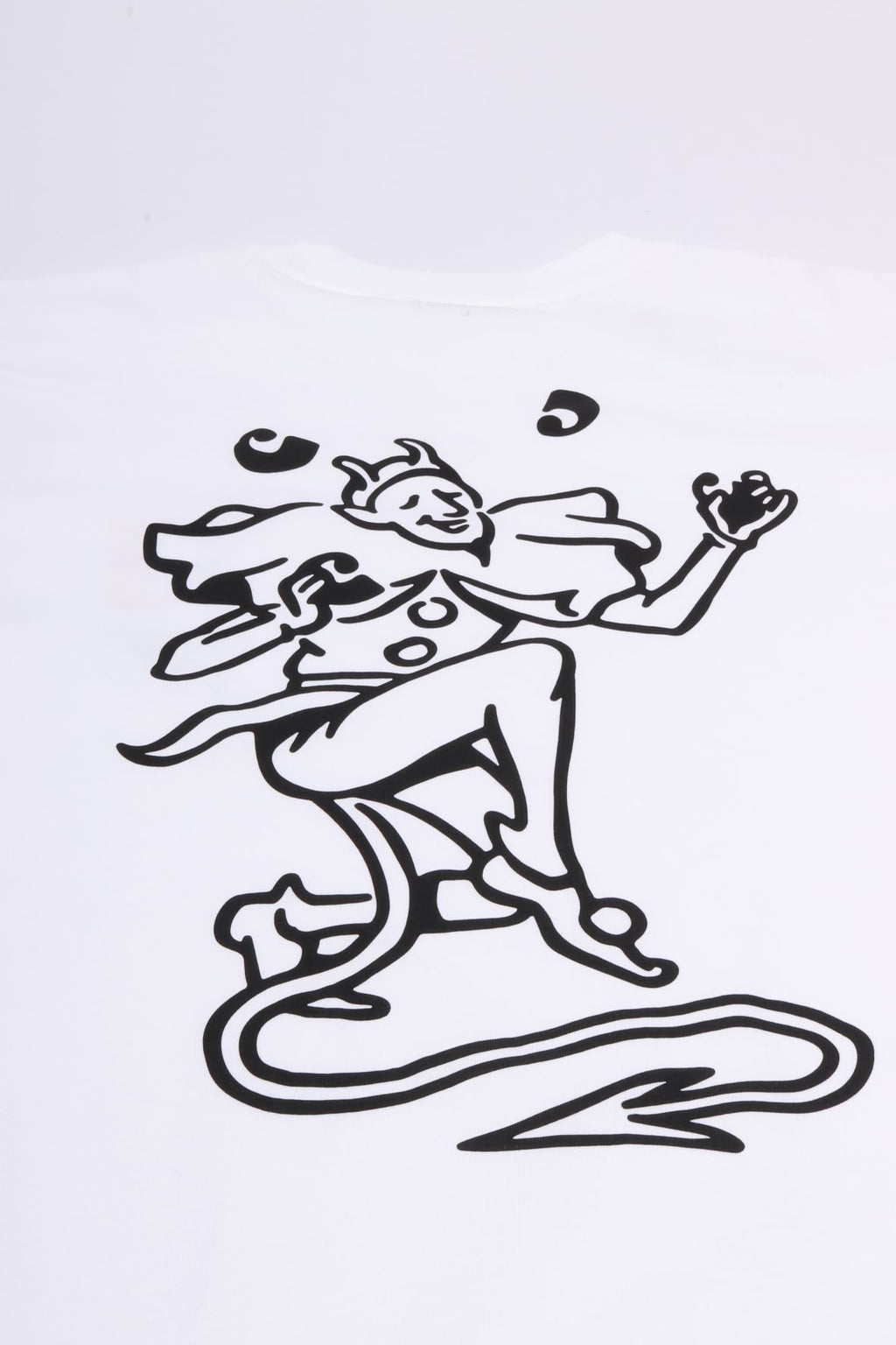 S/s playing cards t-shirt white