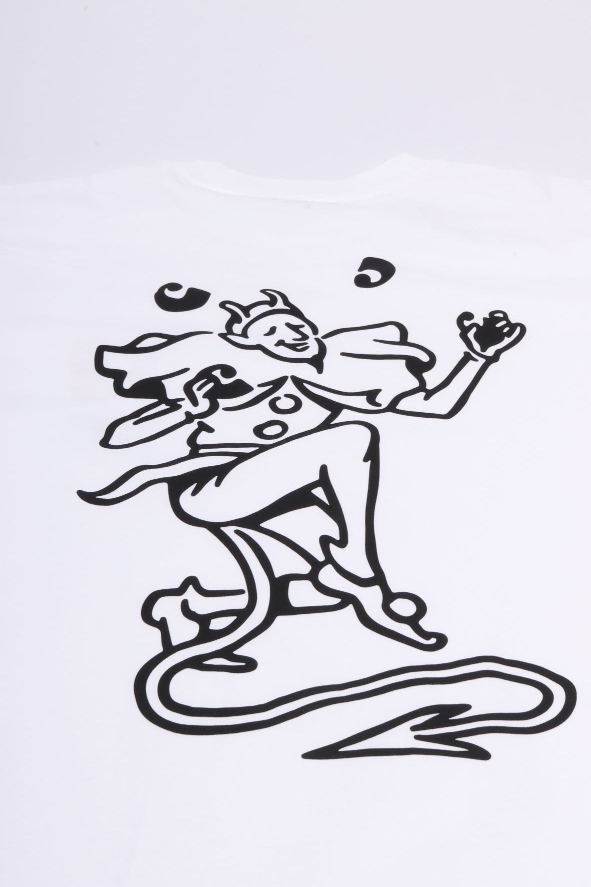 S/s playing cards t-shirt white