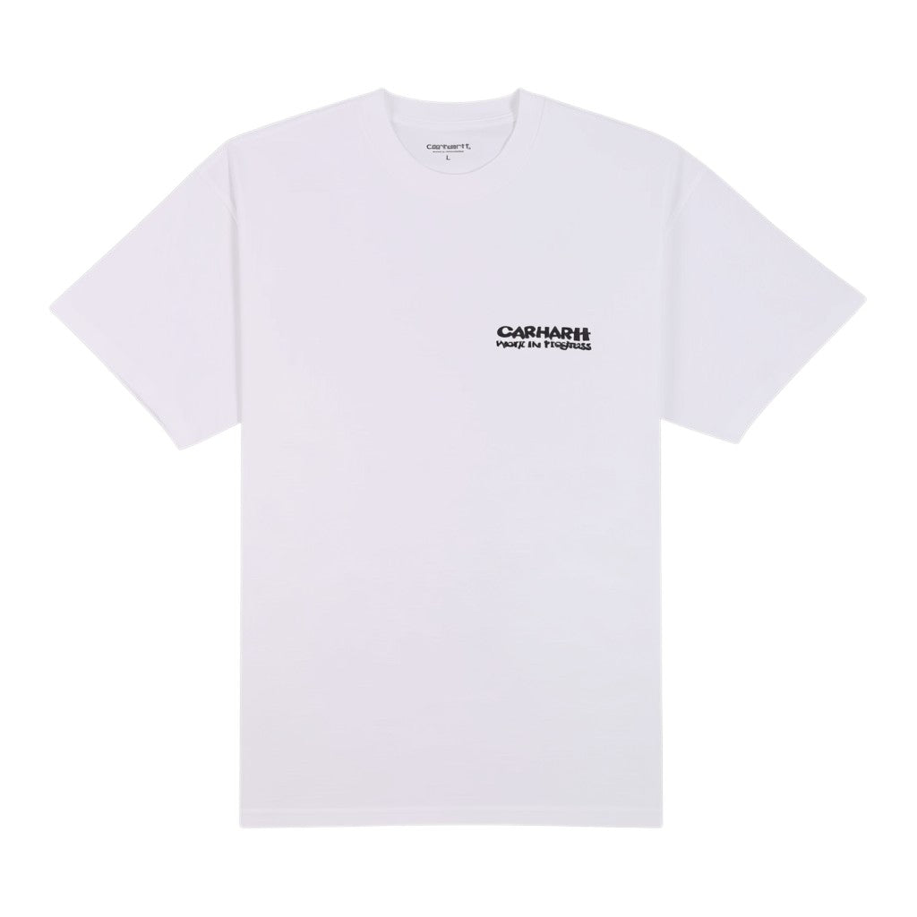S/s cubist t-shirt white