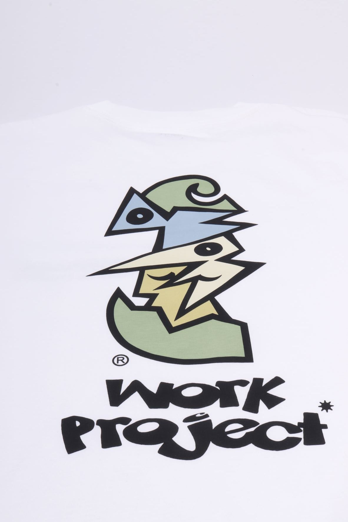 S/s cubist t-shirt white