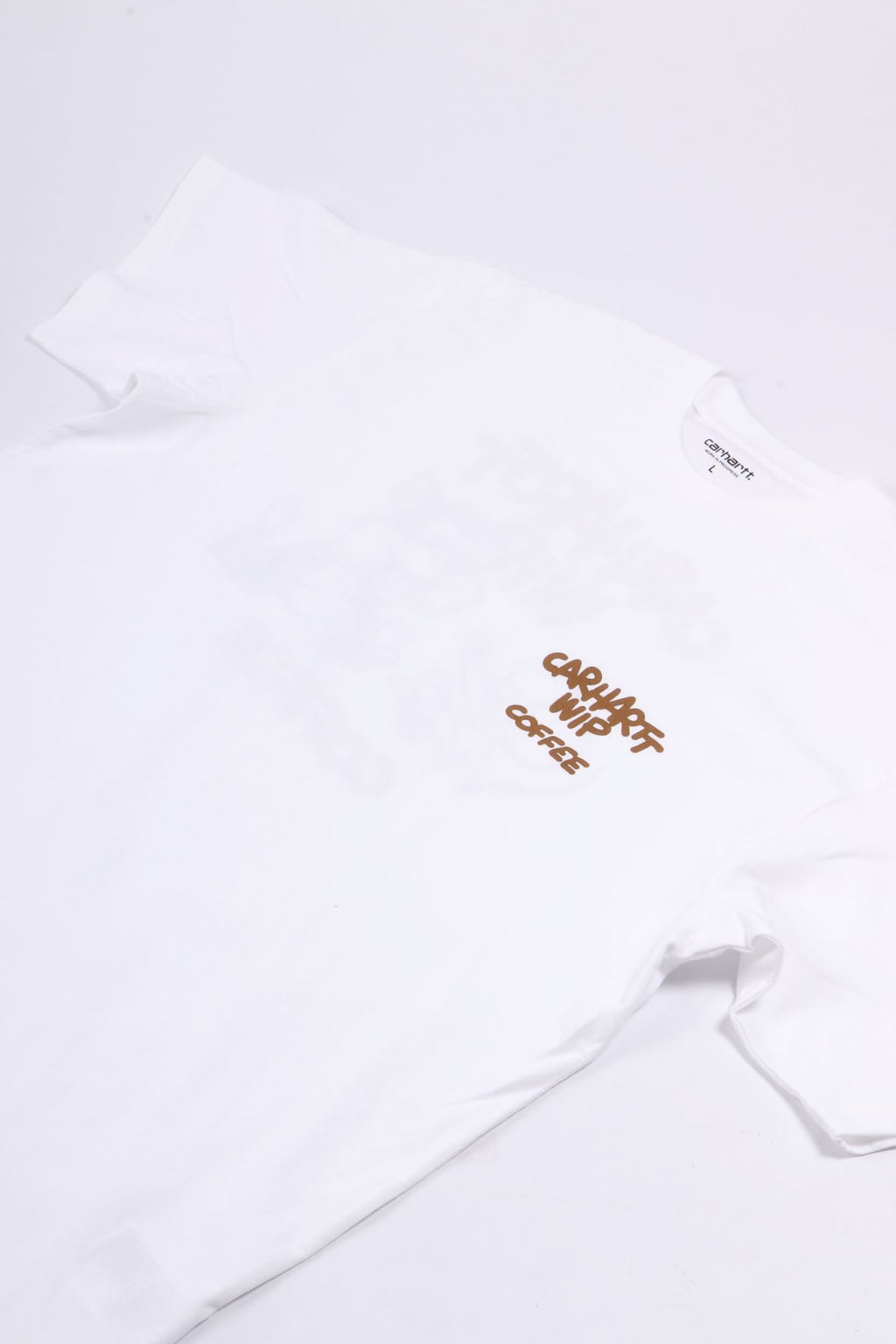 S/s coffee break t-shirt white
