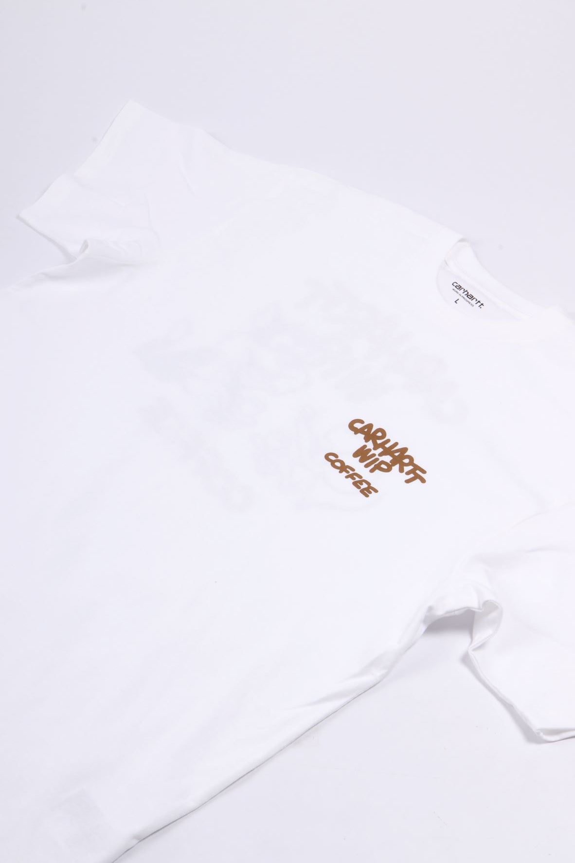S/s coffee break t-shirt white