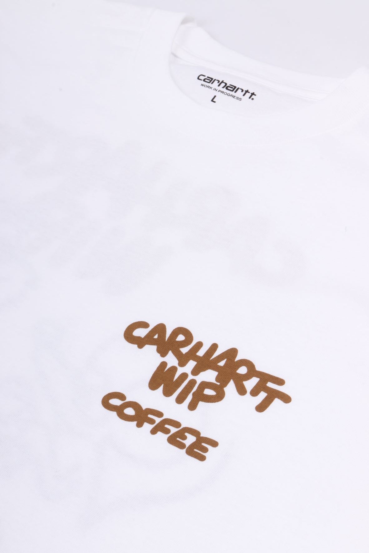 S/s coffee break t-shirt white