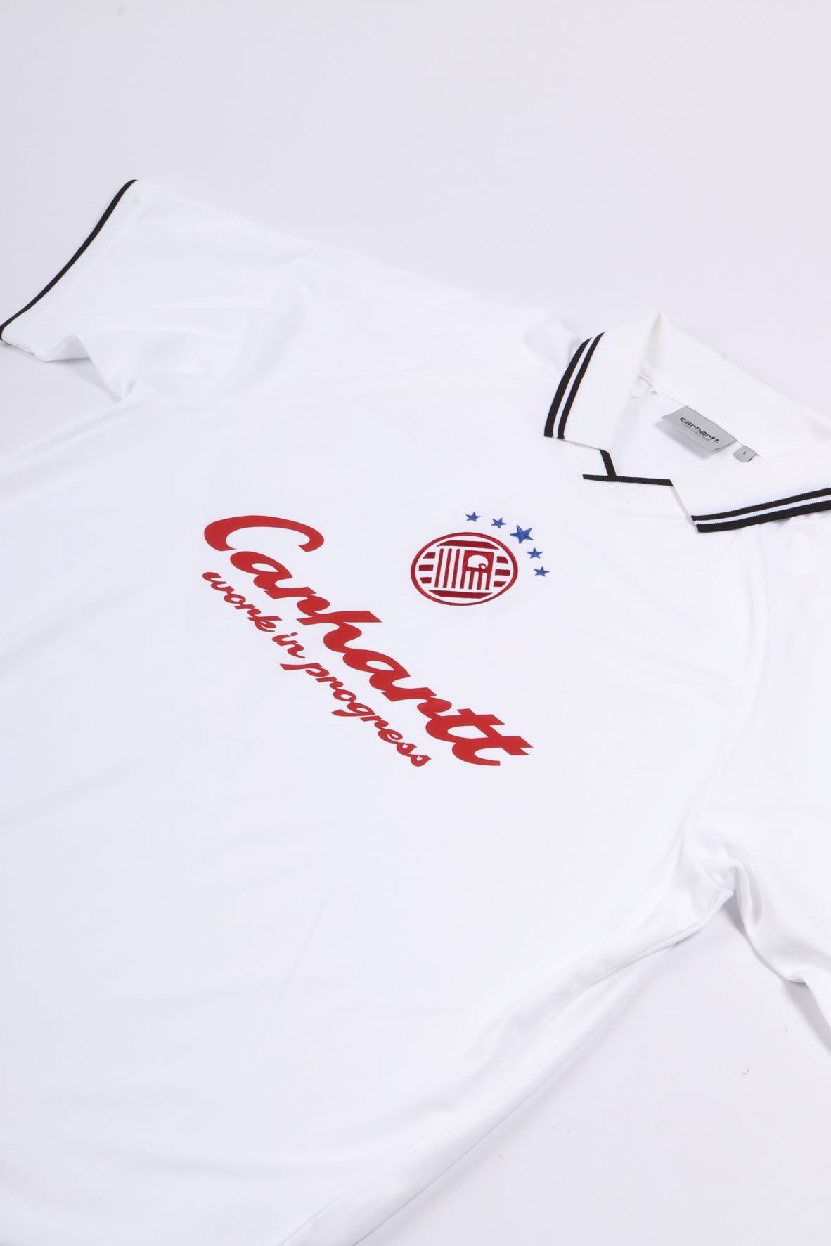 S/s terrace football t-shirt white