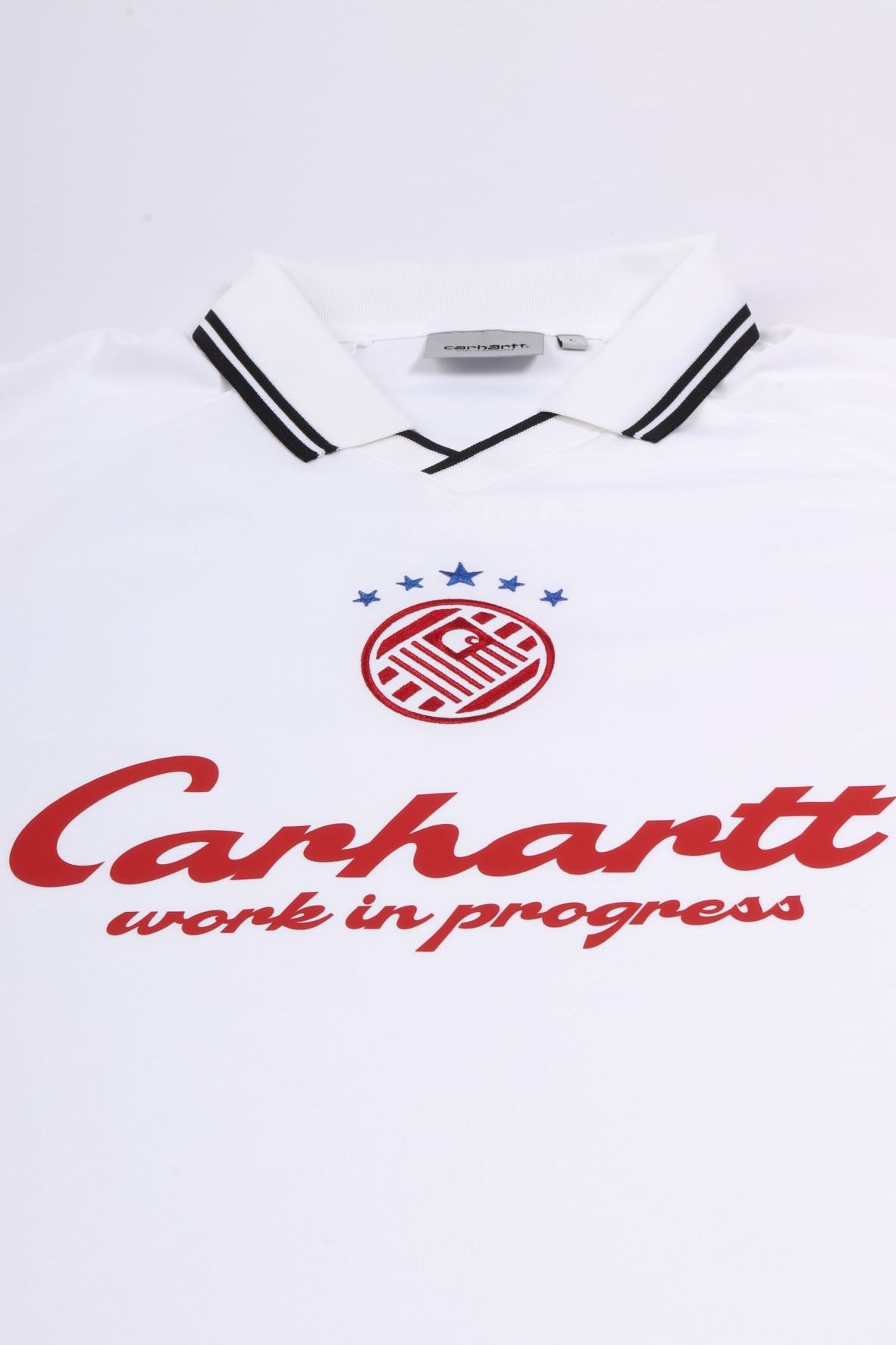 S/s terrace football t-shirt white