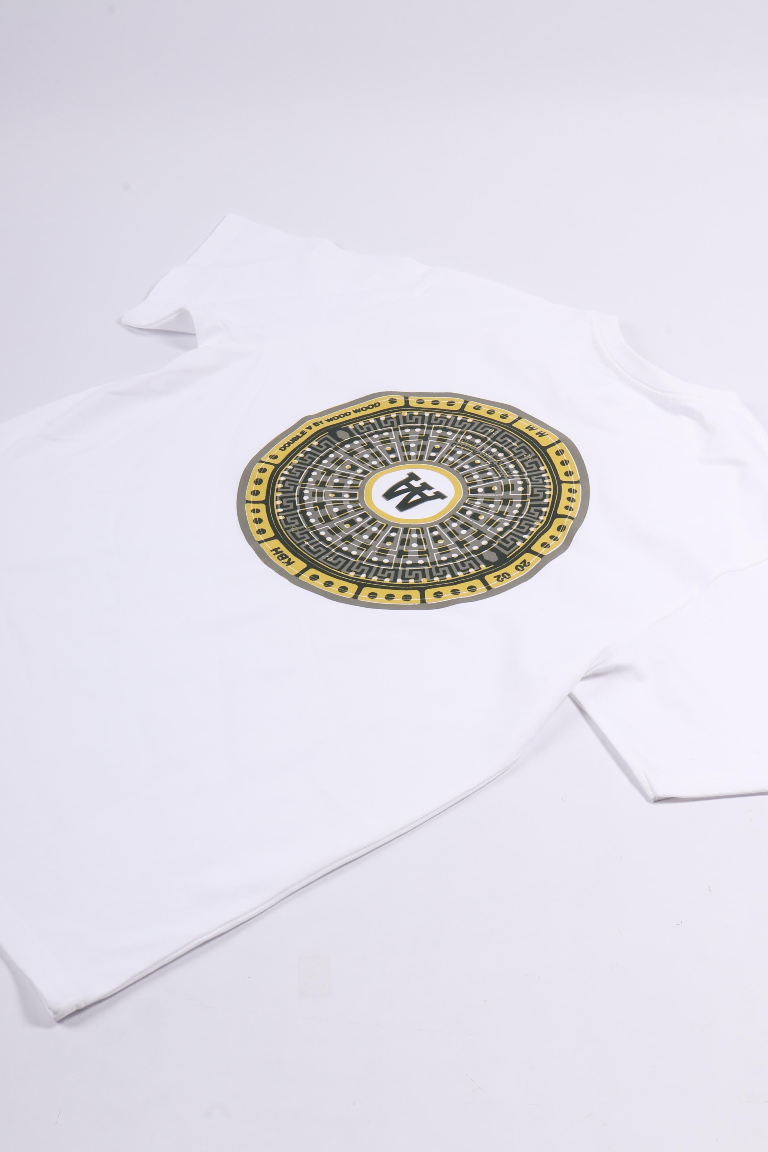 Wwace cover tee bright white