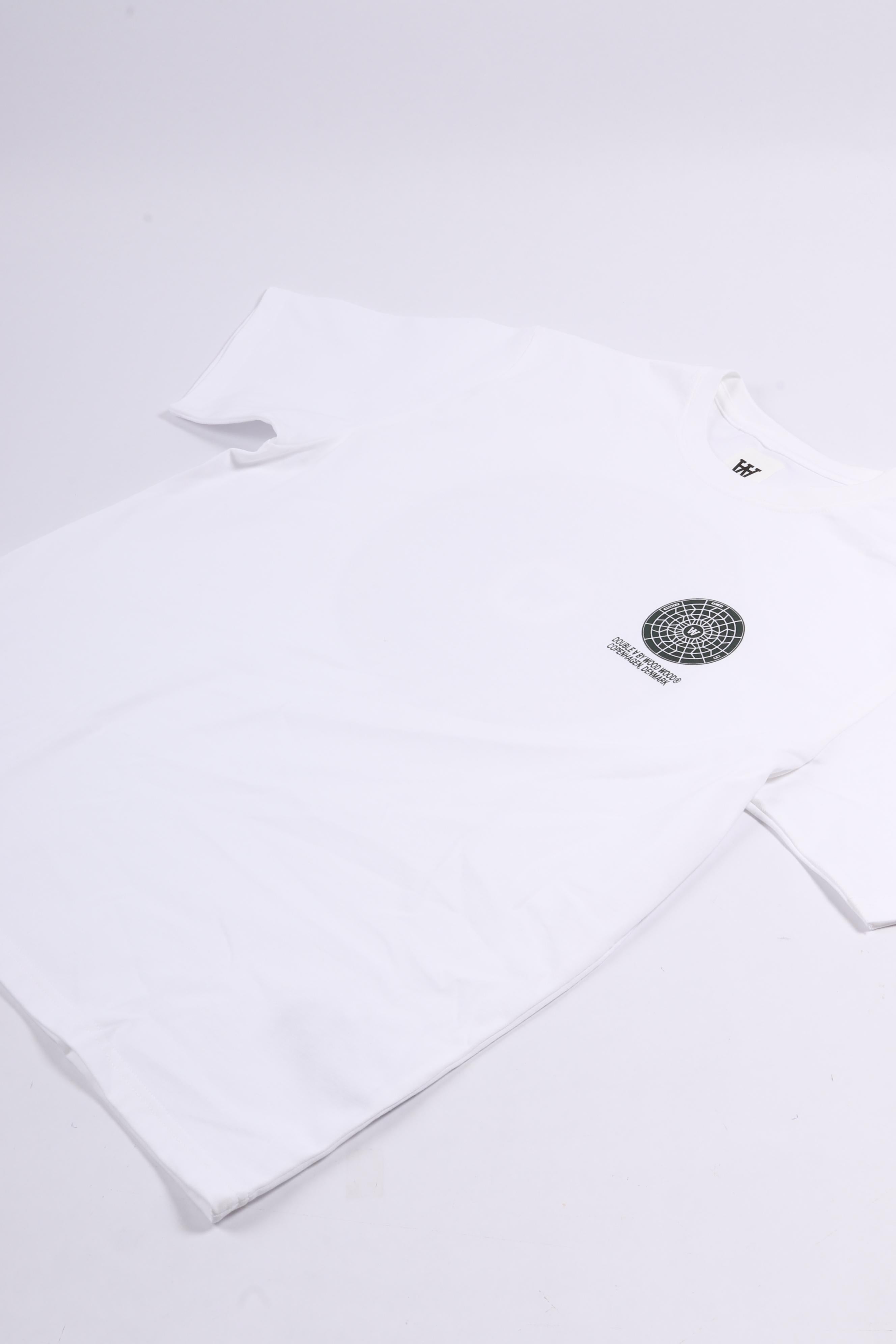 Wwace cover tee bright white