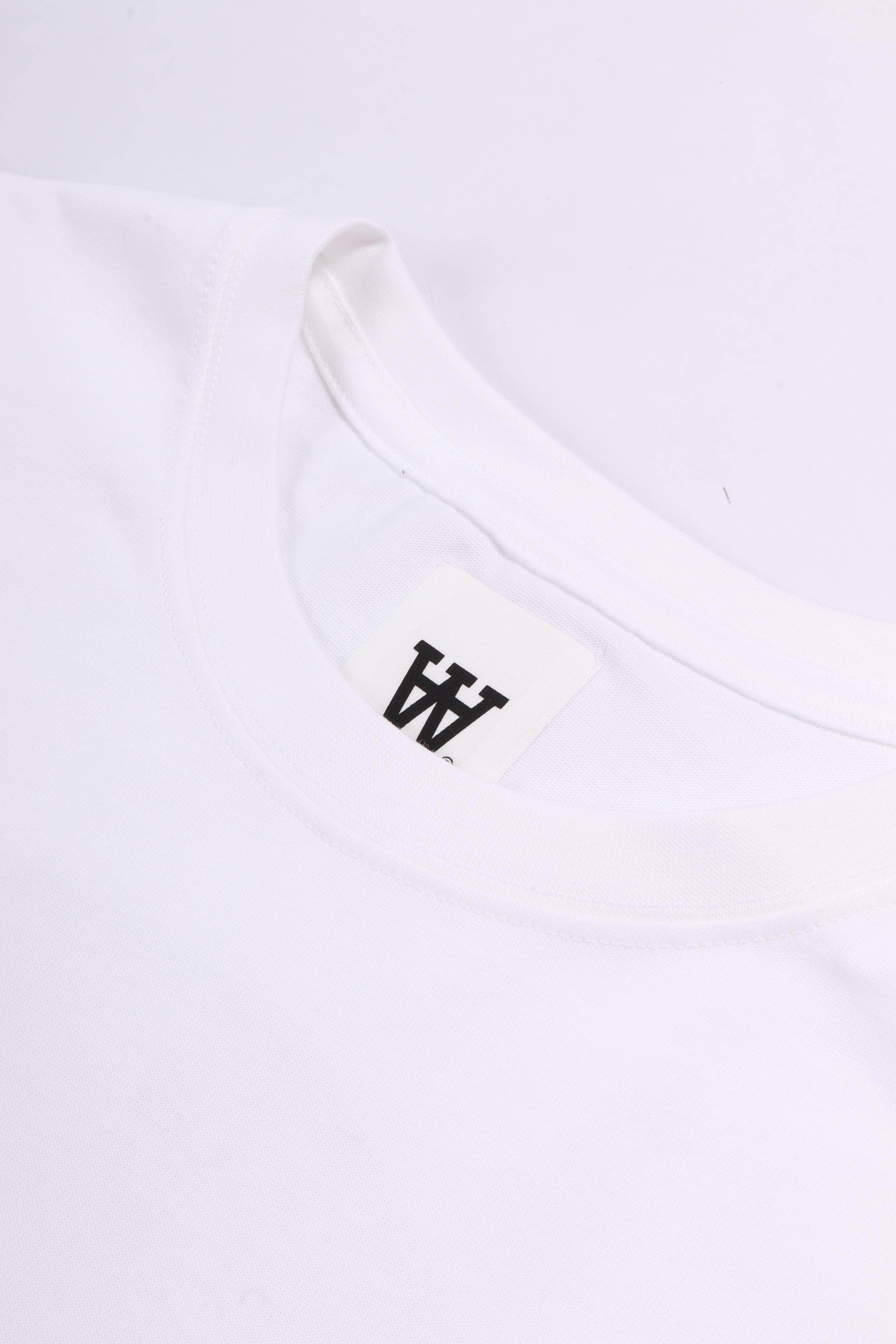 Wwace cover tee bright white