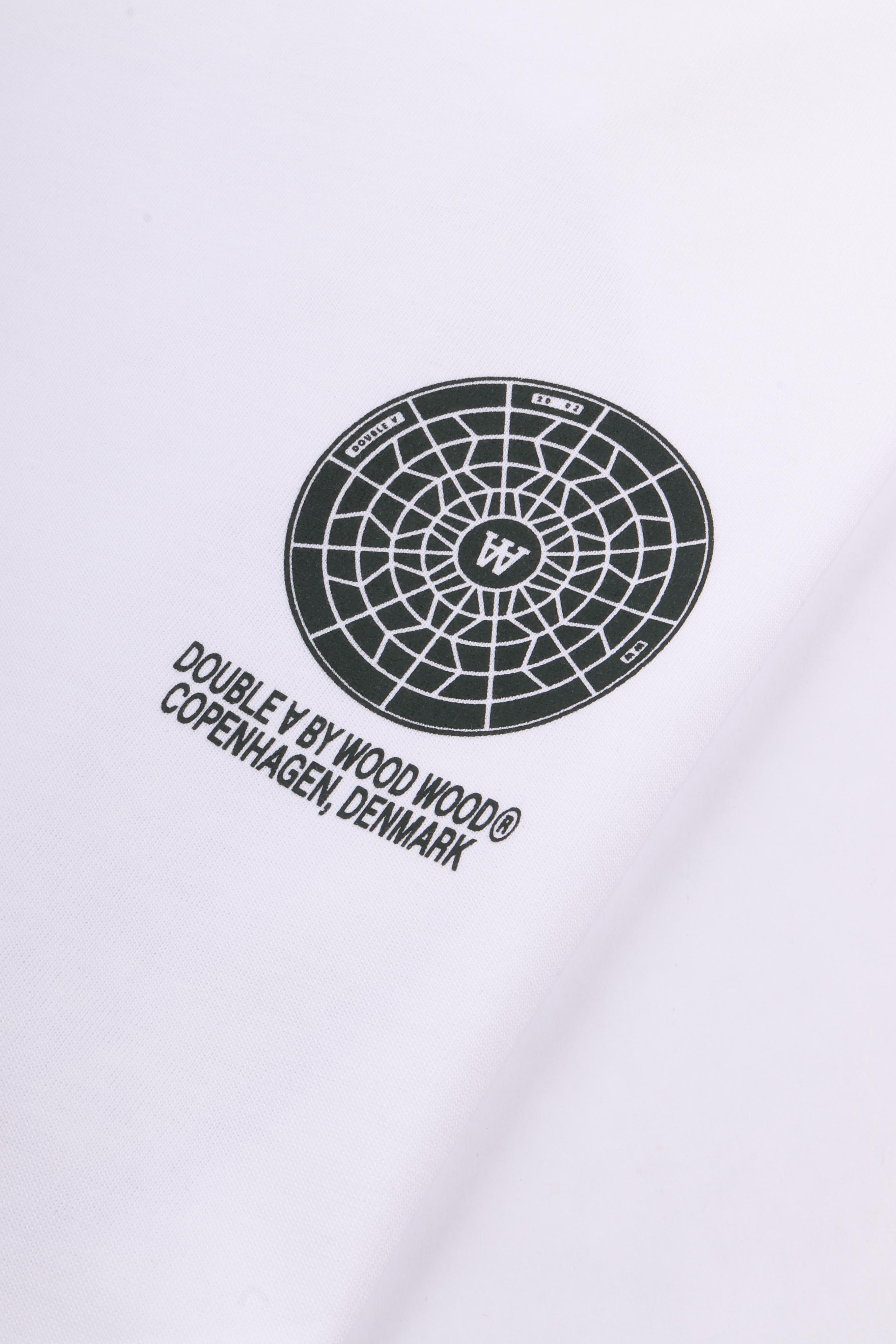Wwace cover tee bright white