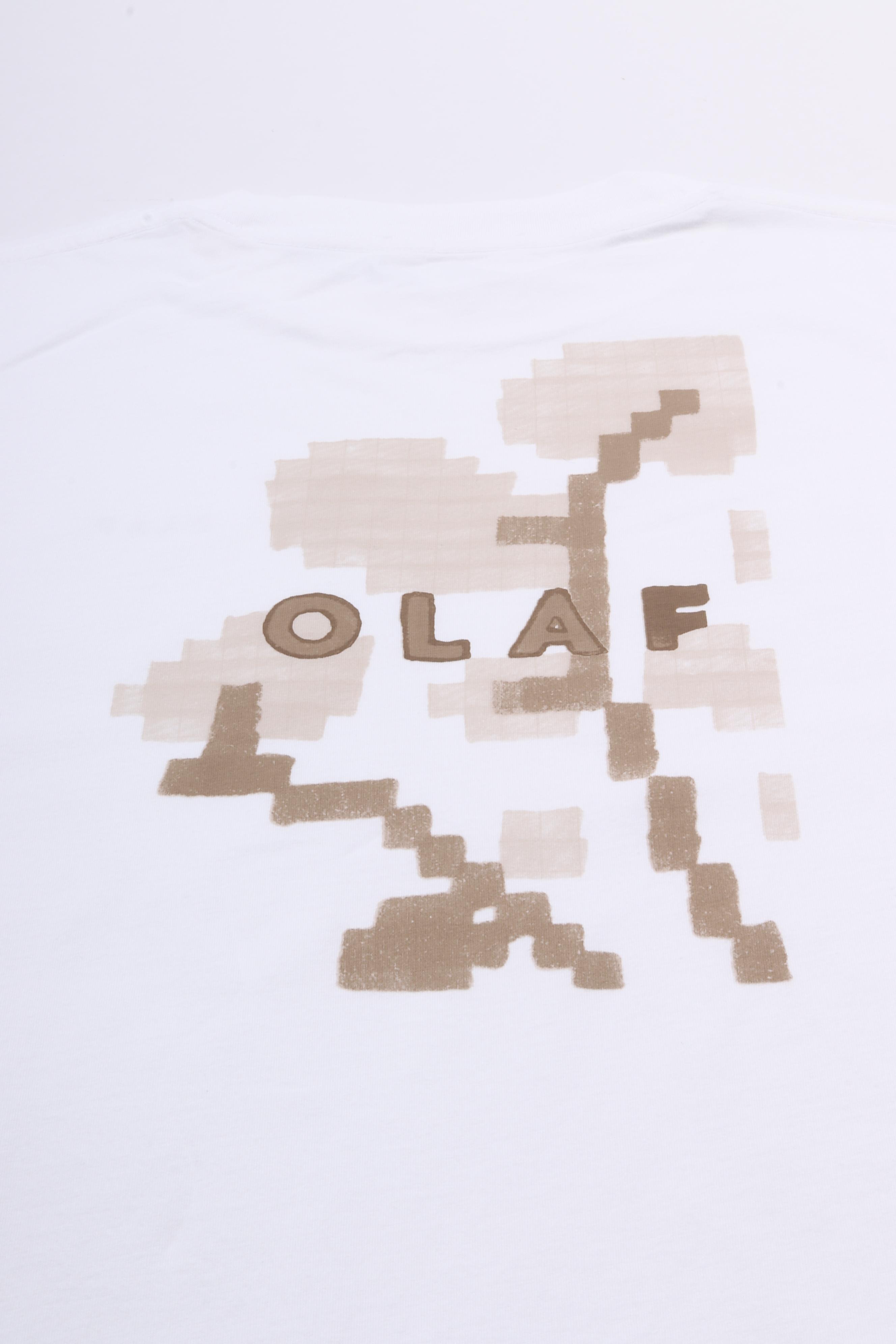 Felted watercrest tees optical white