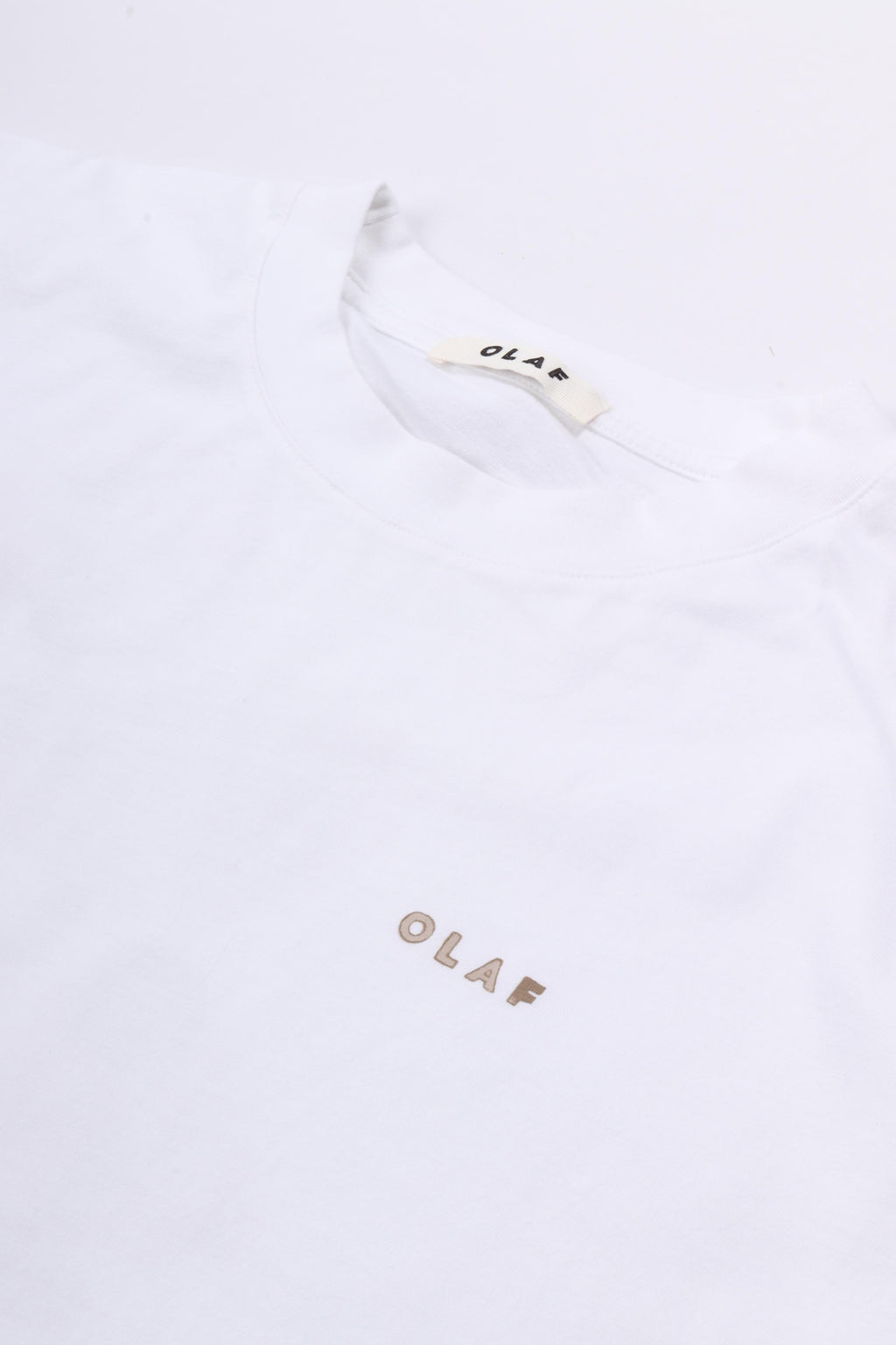 Felted watercrest tees optical white