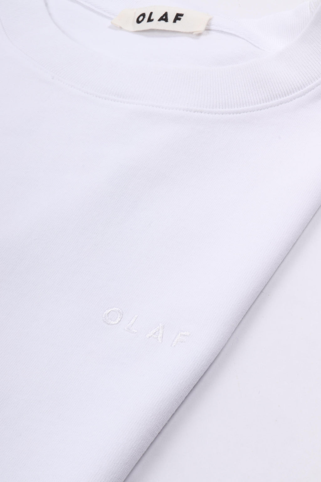 Dotted monogram tees optical white