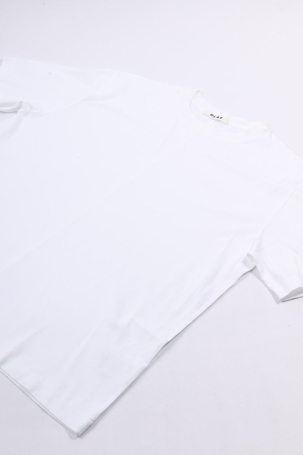 Monogram boxy tees optical white