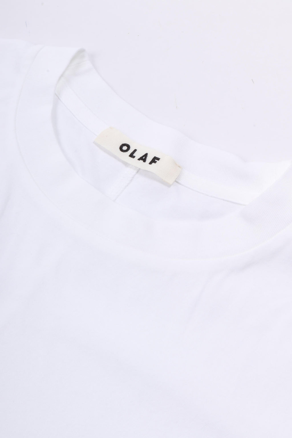 Monogram boxy tees optical white