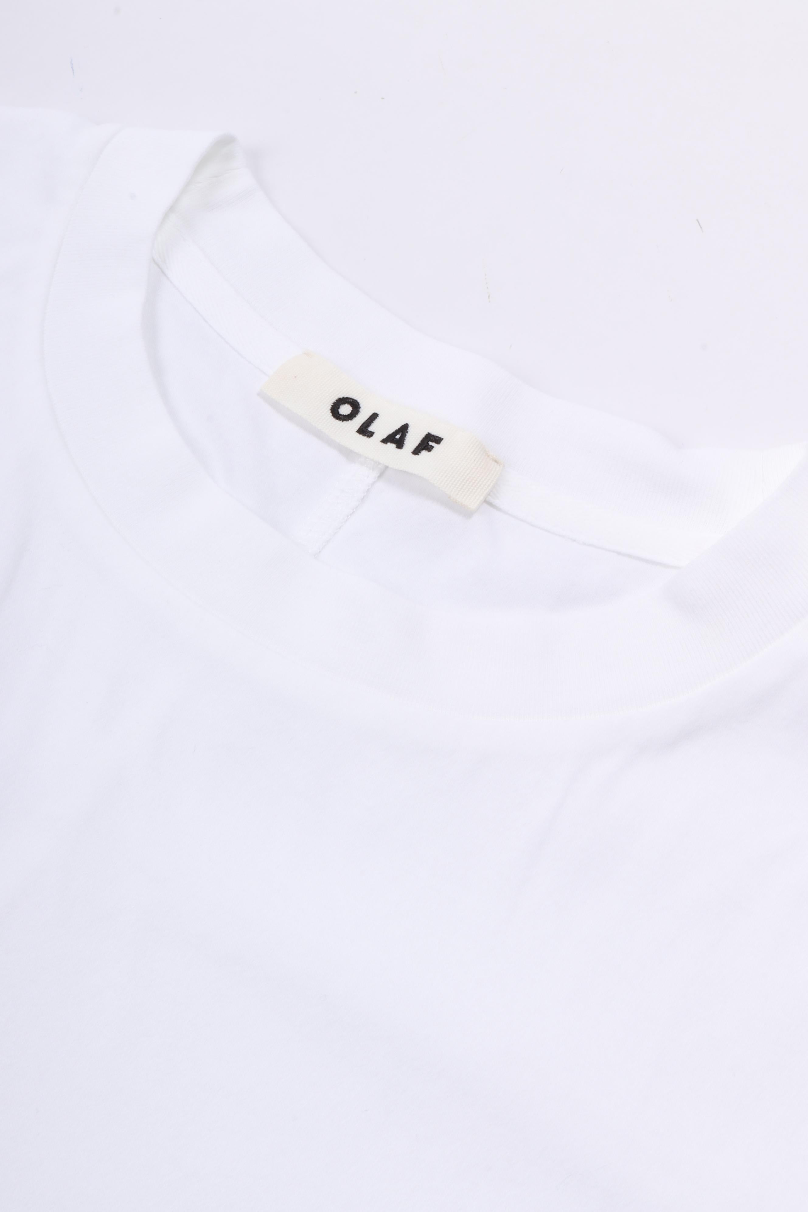 Monogram boxy tees optical white