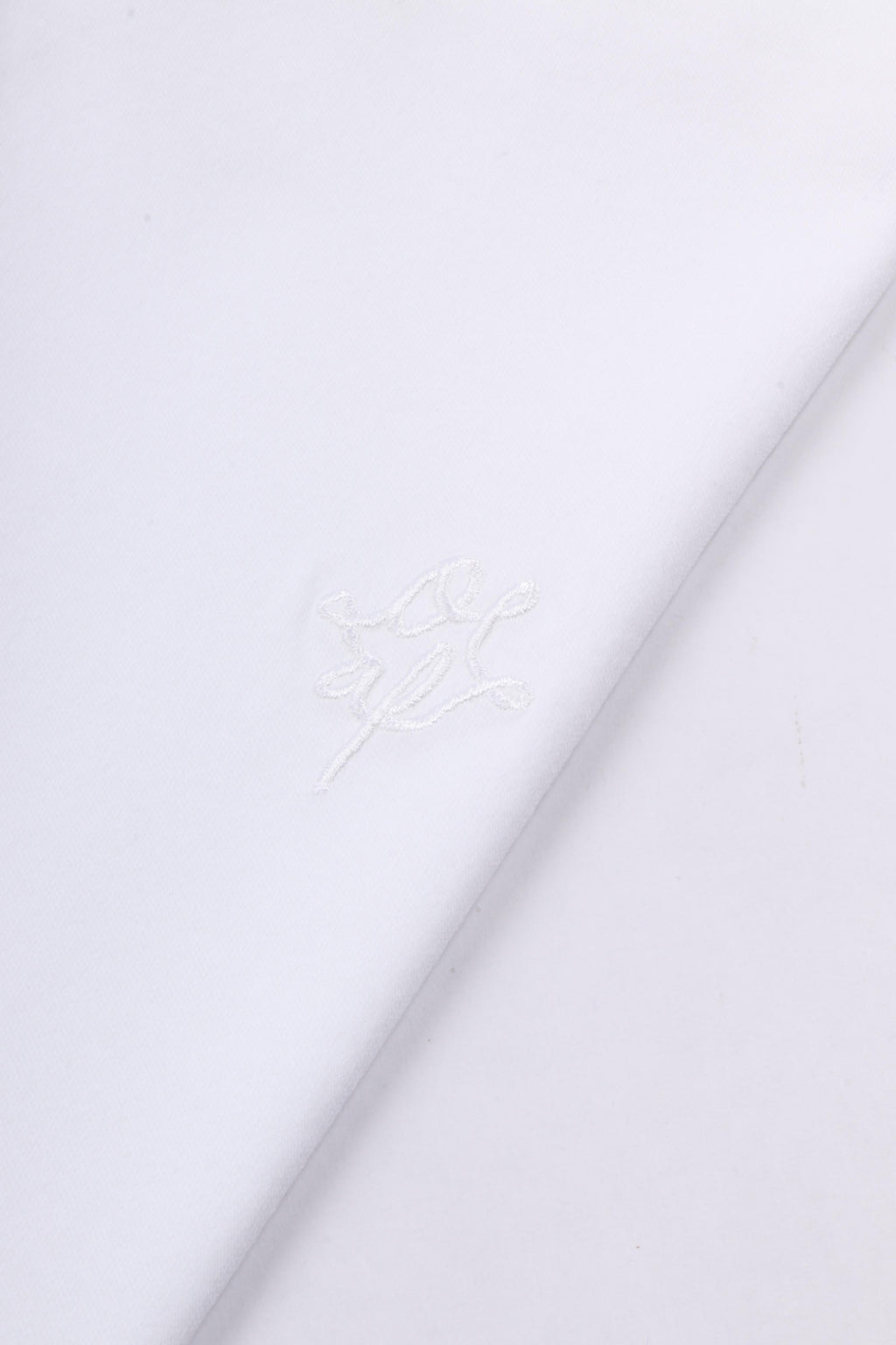 Monogram boxy tees optical white