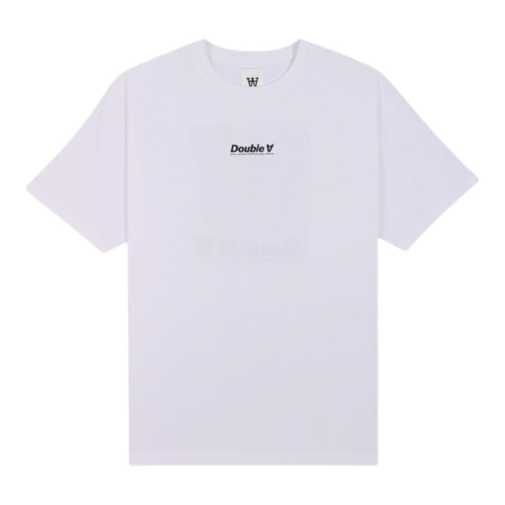 Wwace roller tee bright white