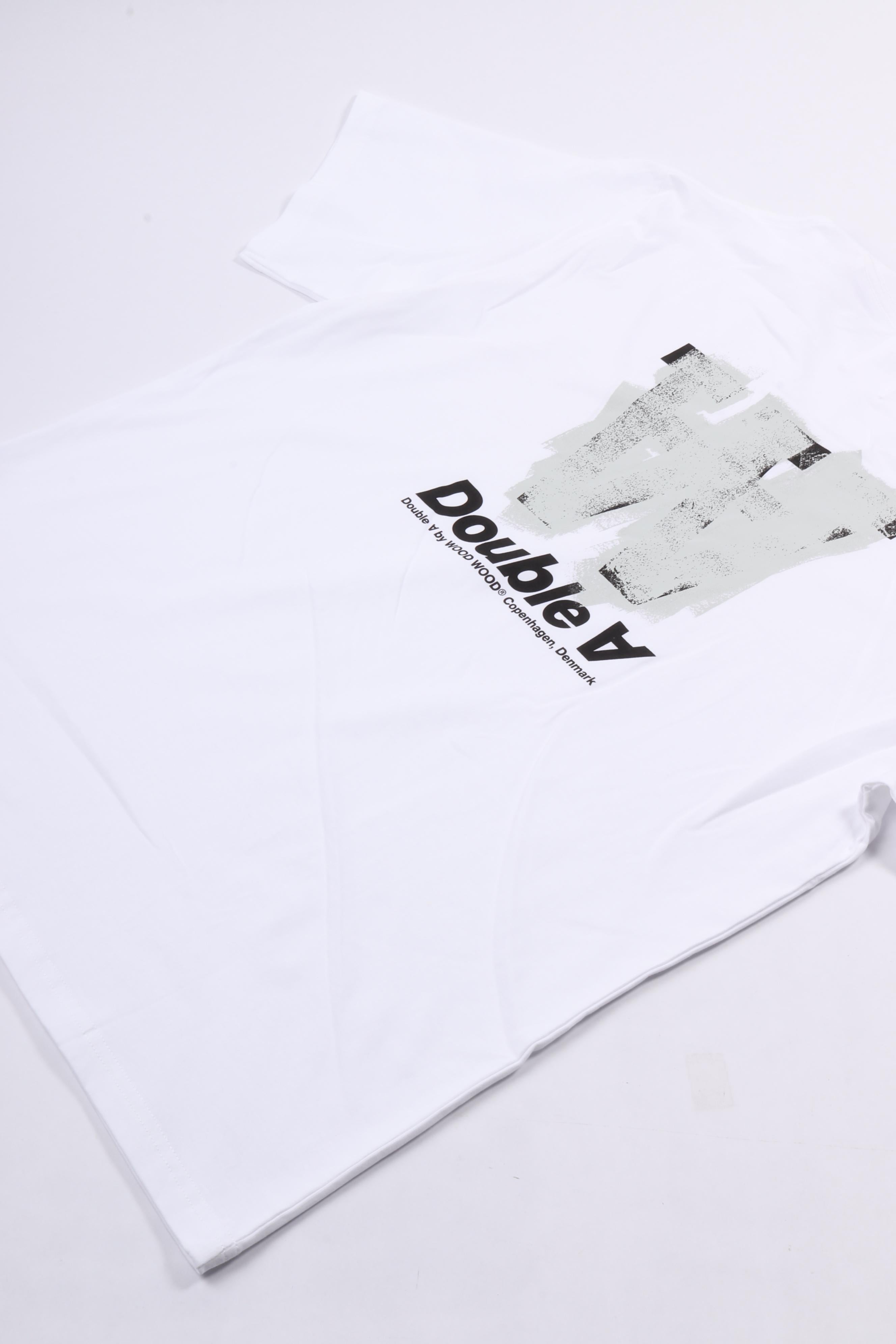Wwace roller tee bright white