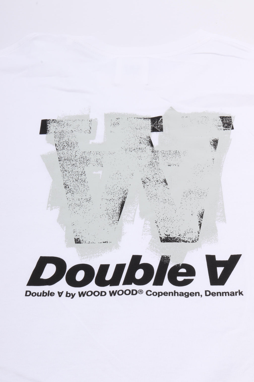 Wwace roller tee bright white