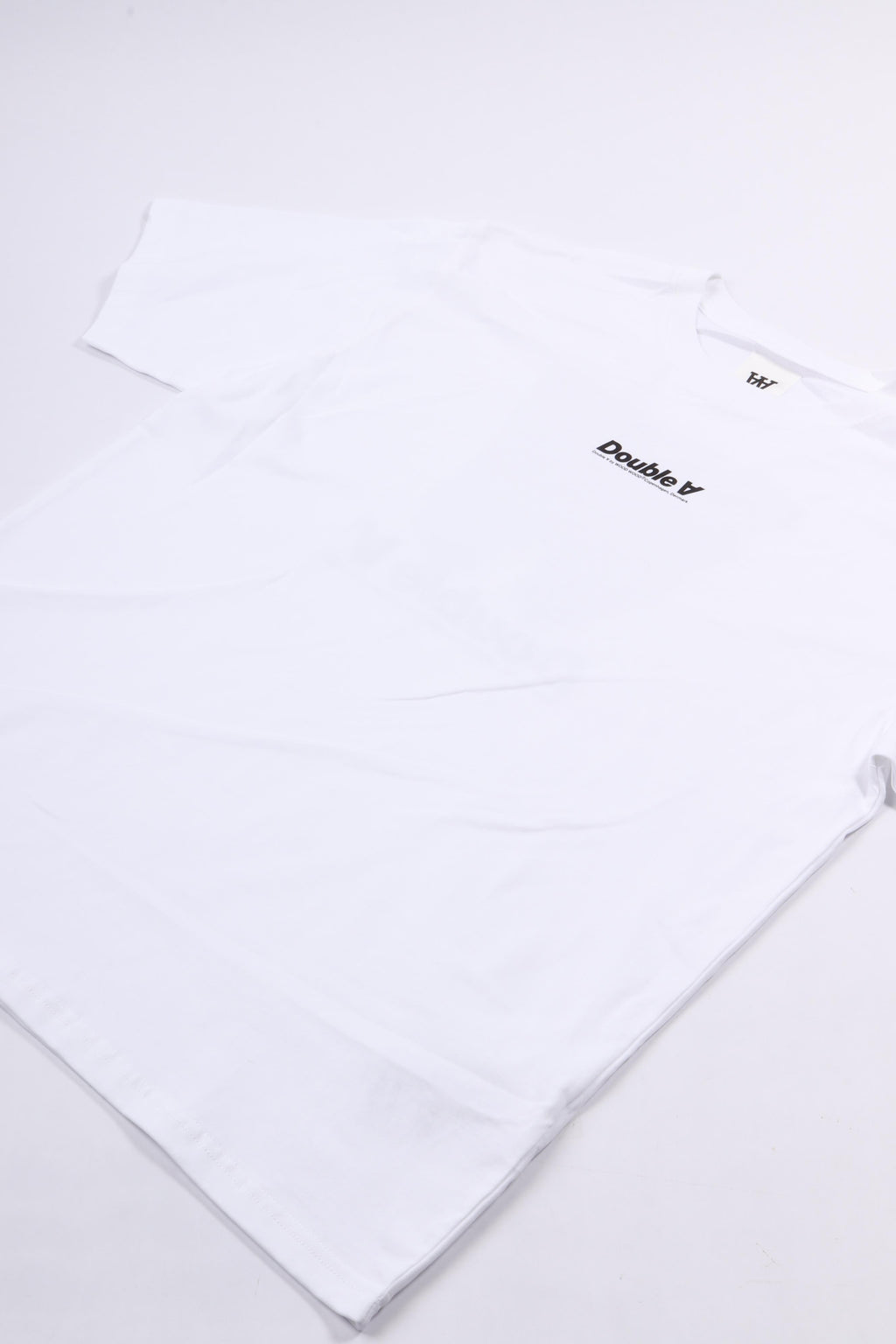 Wwace roller tee bright white