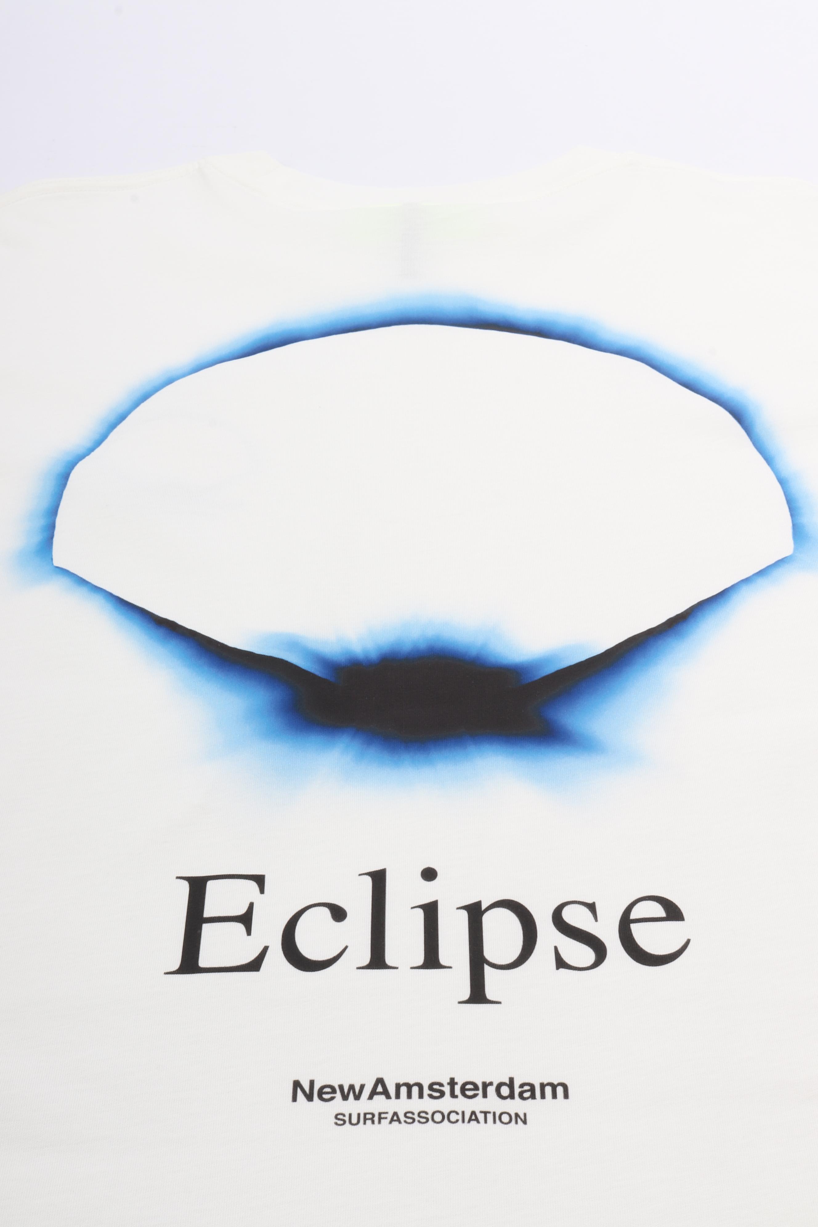 Eclipse tee white