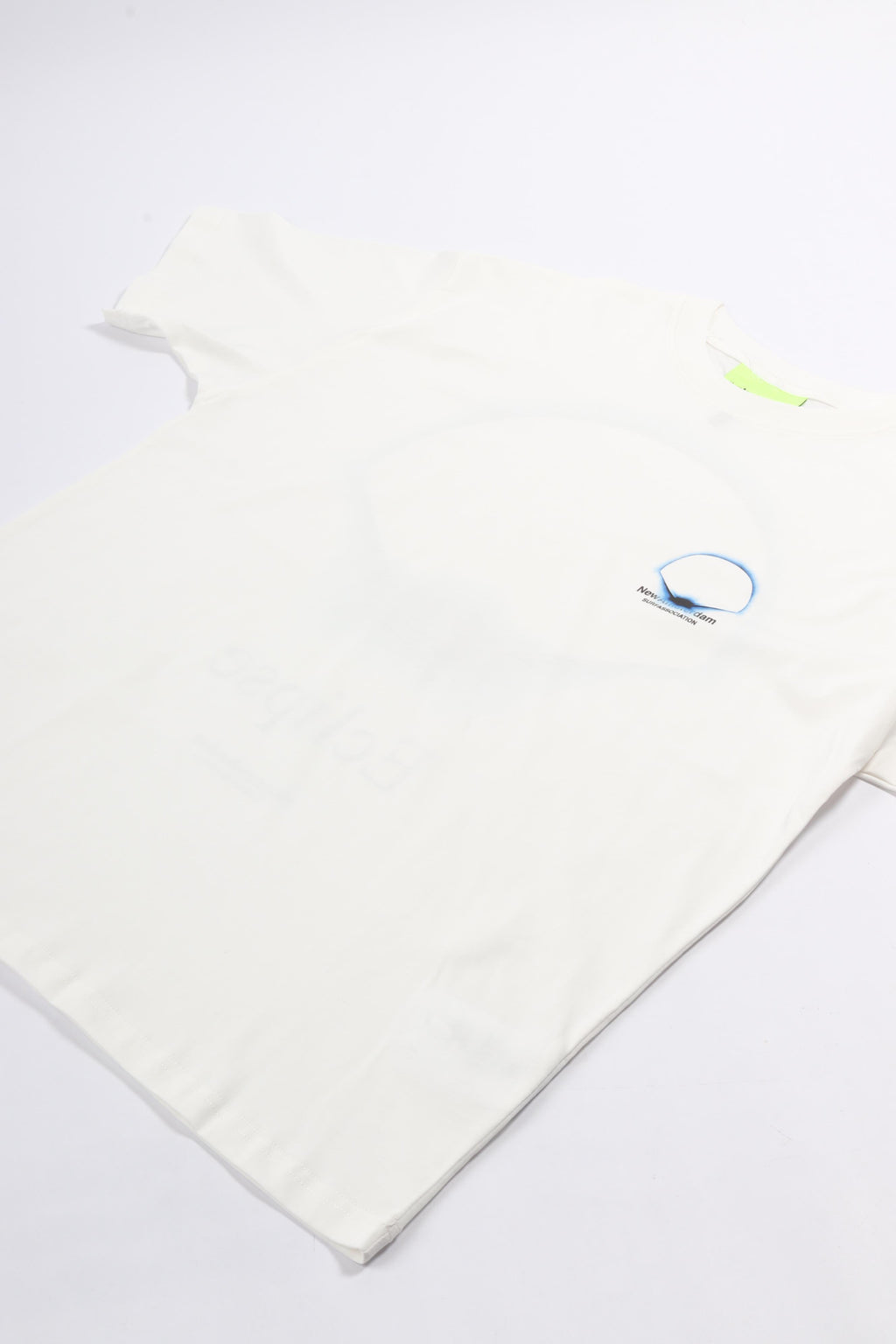 Eclipse tee white