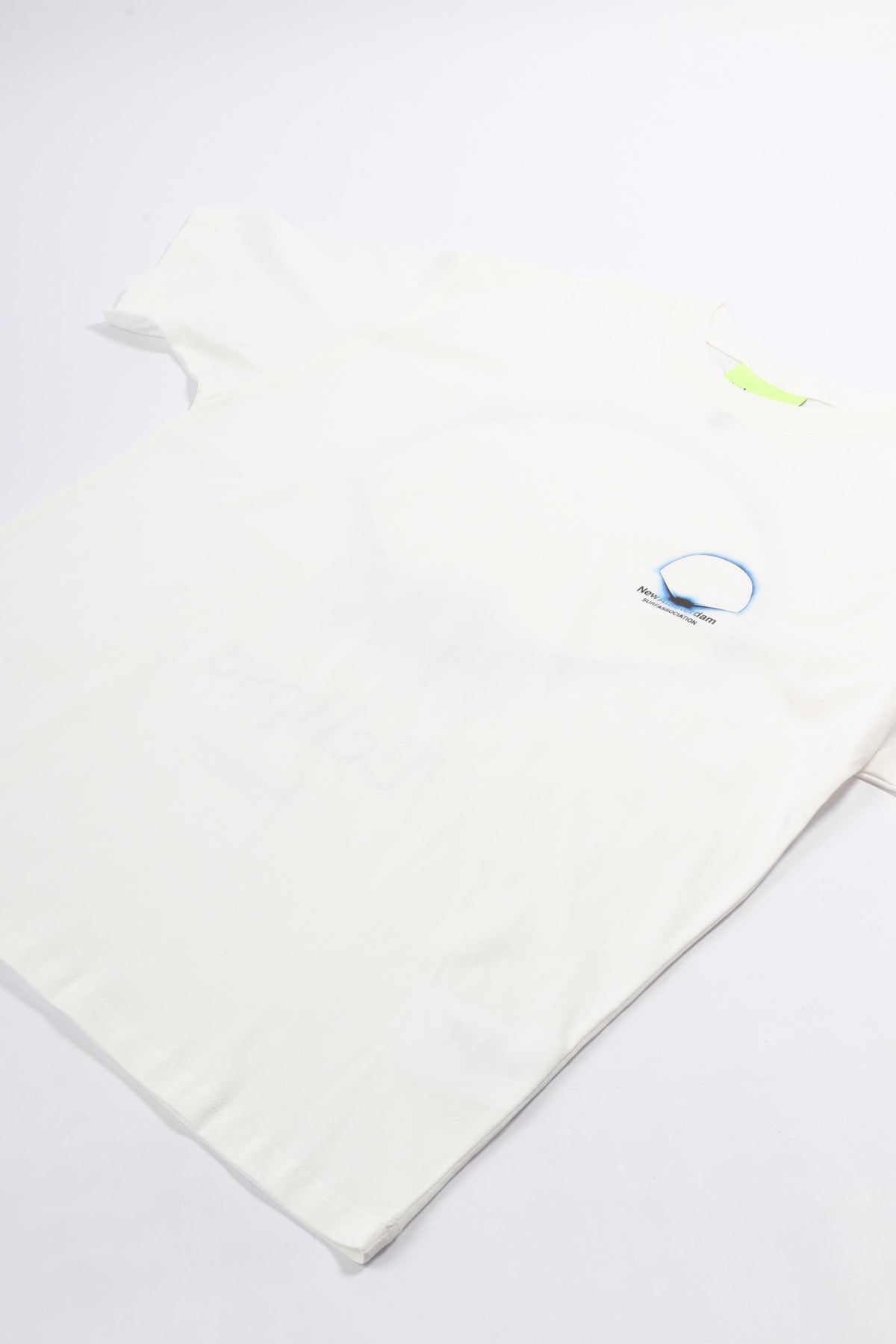 Eclipse tee white