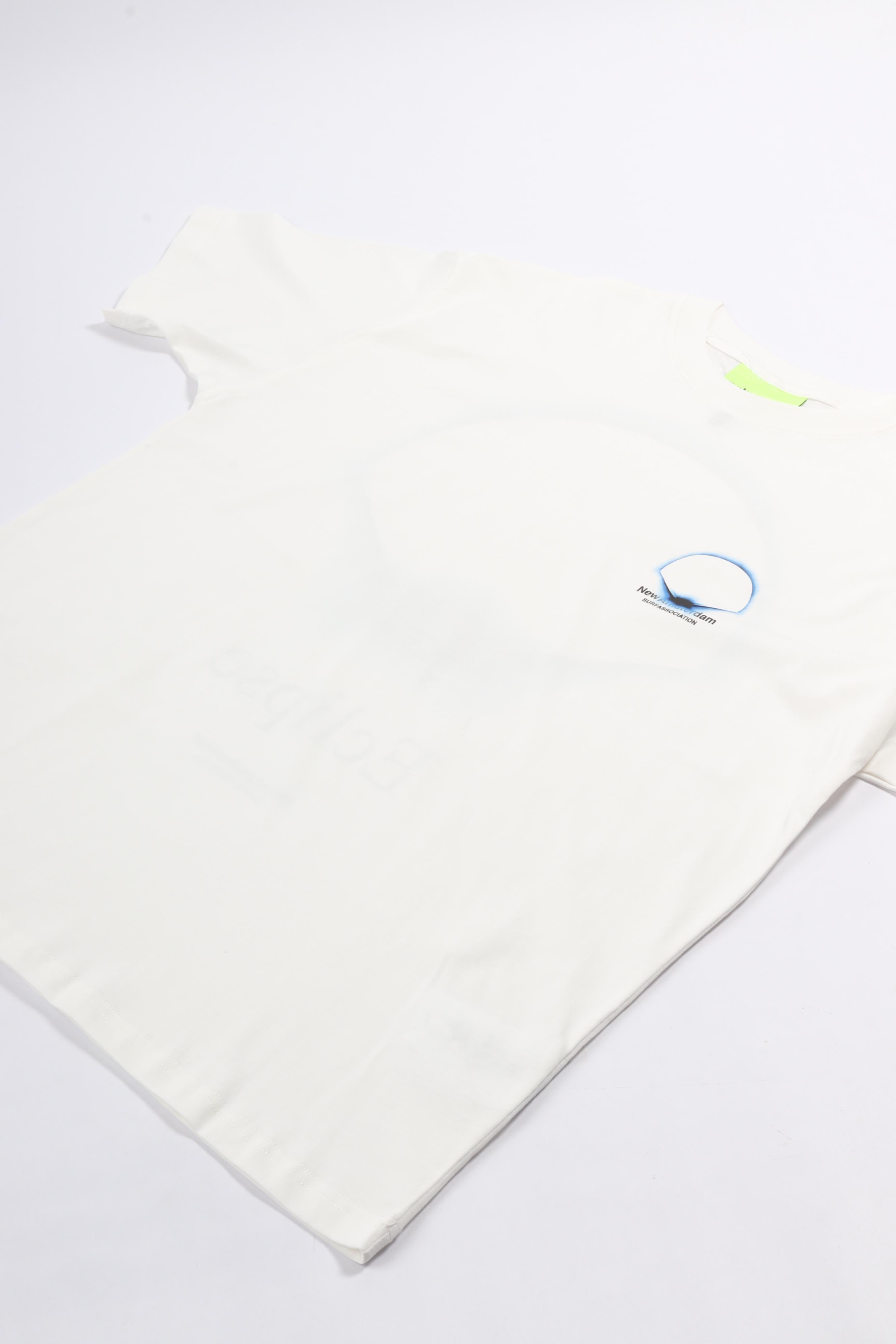 Eclipse tee white