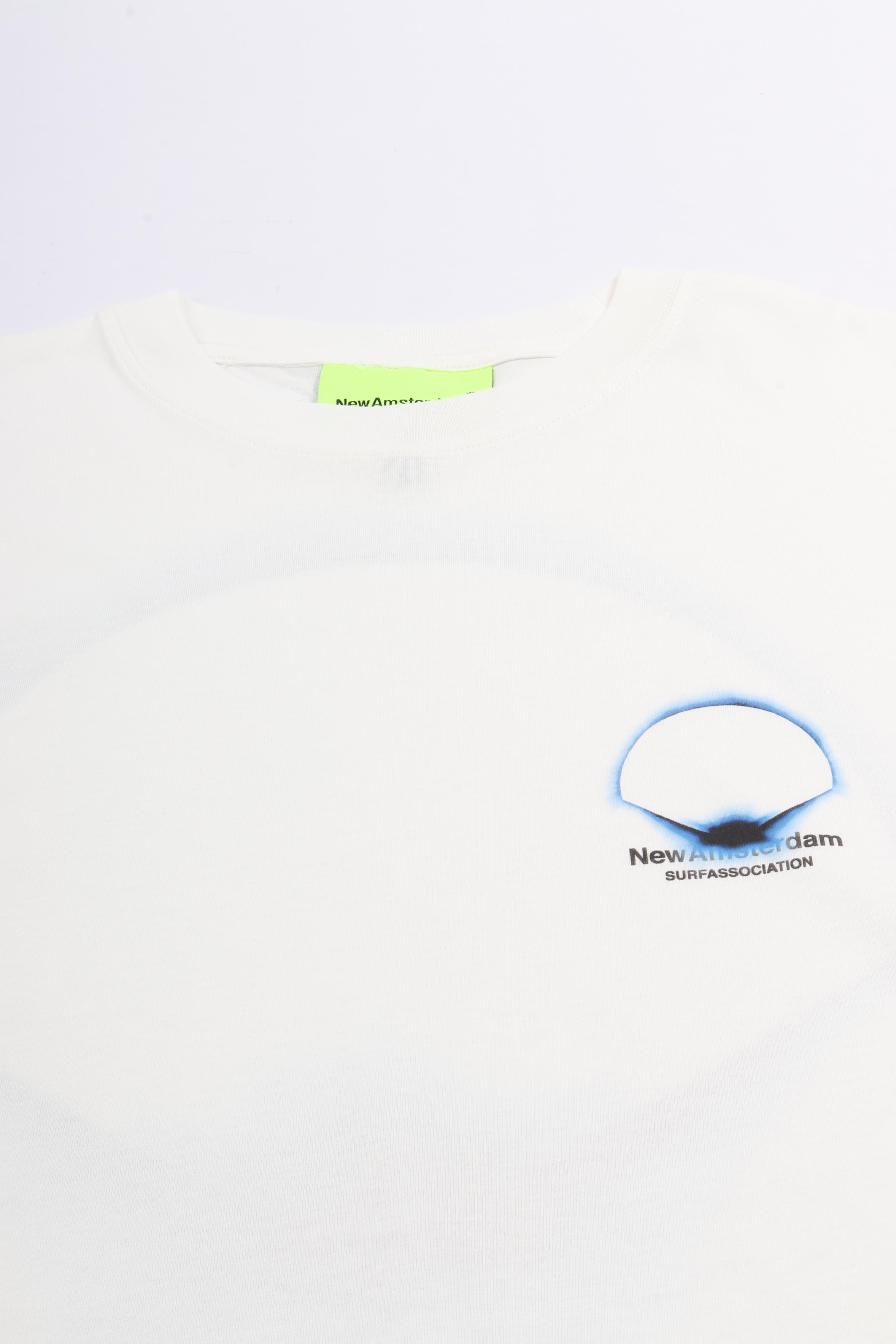 Eclipse tee white
