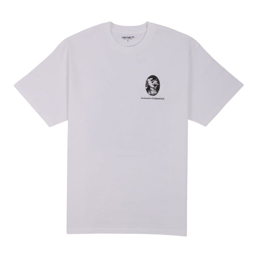 S/s vote t-shirt white