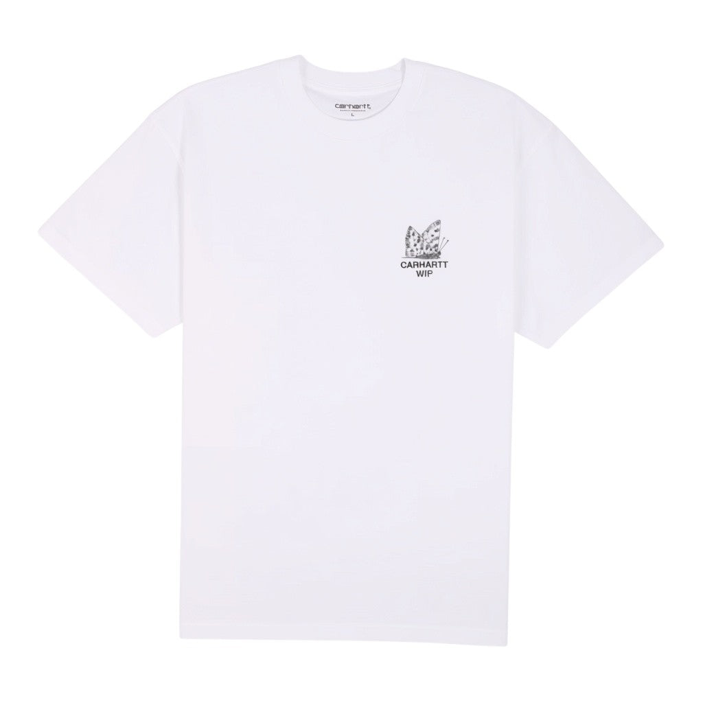 S/s hourglass t-shirt white