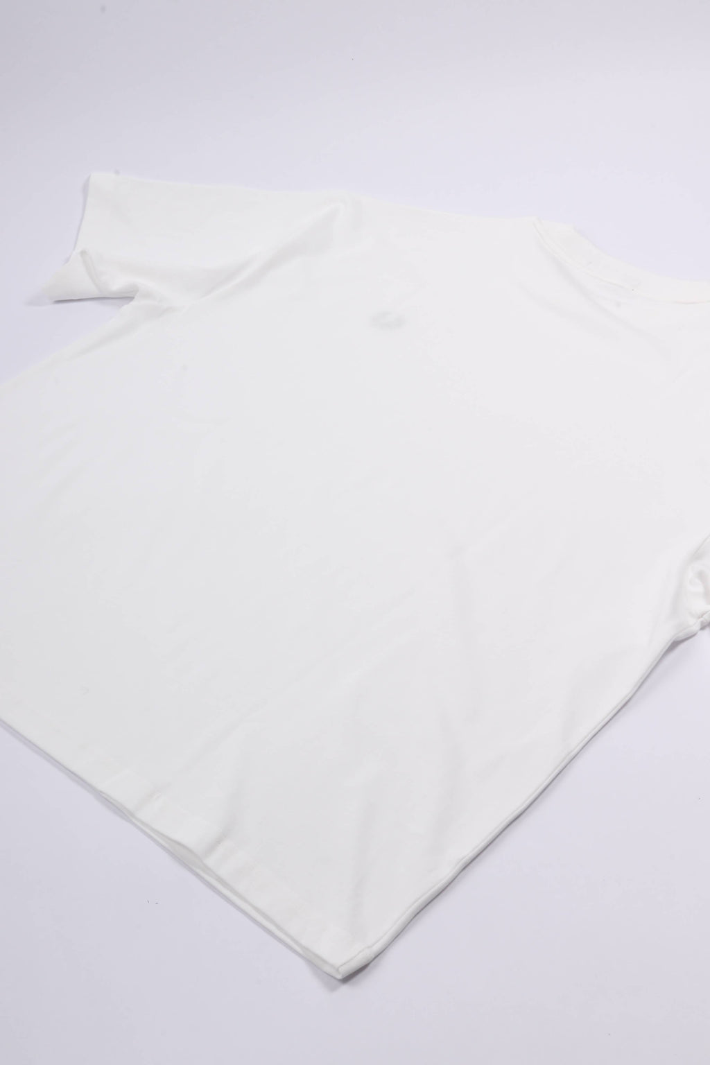 M3481 oversized t-shirt snow white