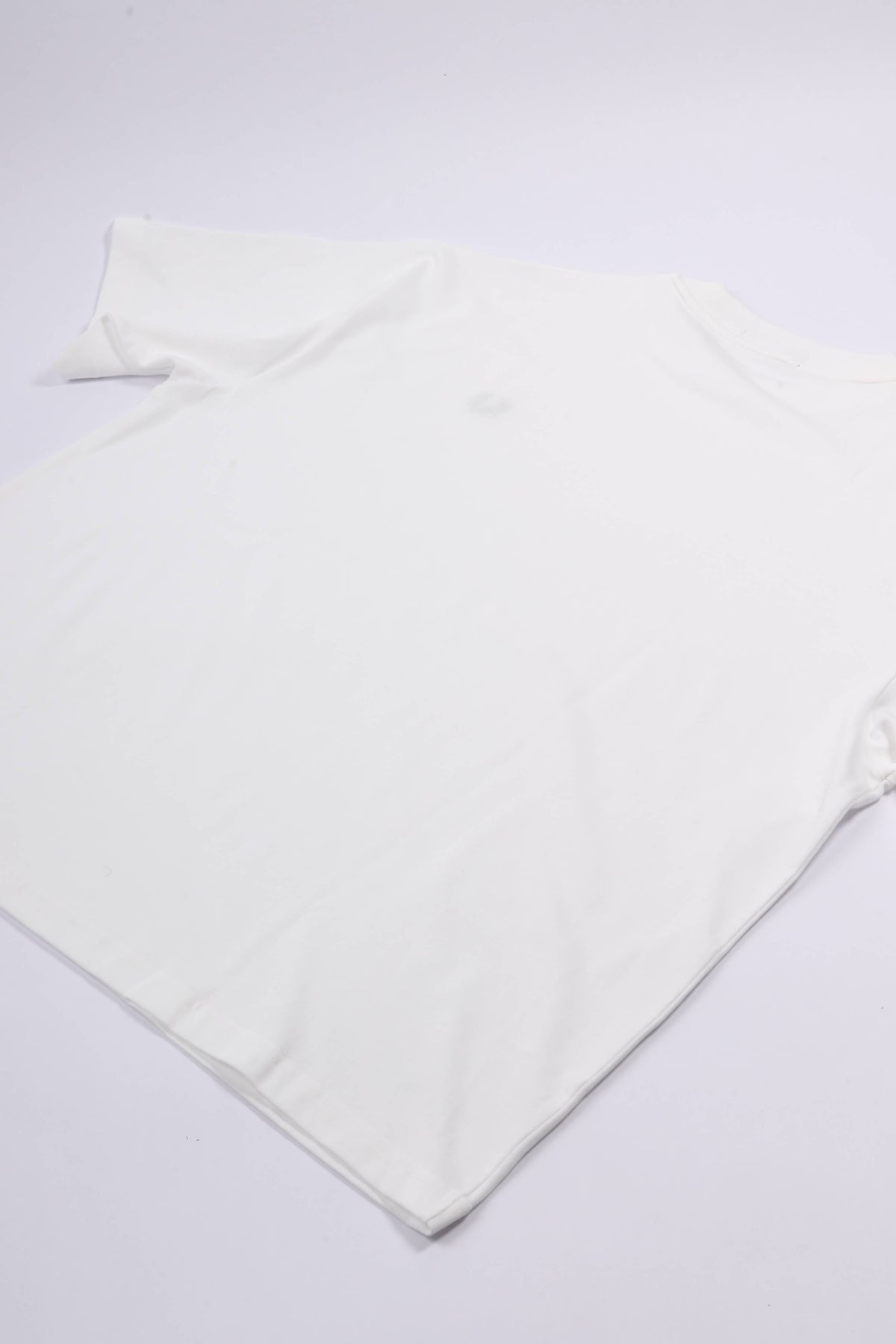 M3481 oversized t-shirt snow white