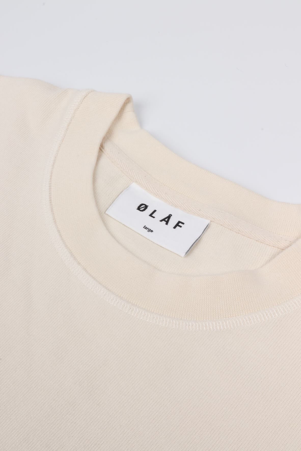 Studio tee off white