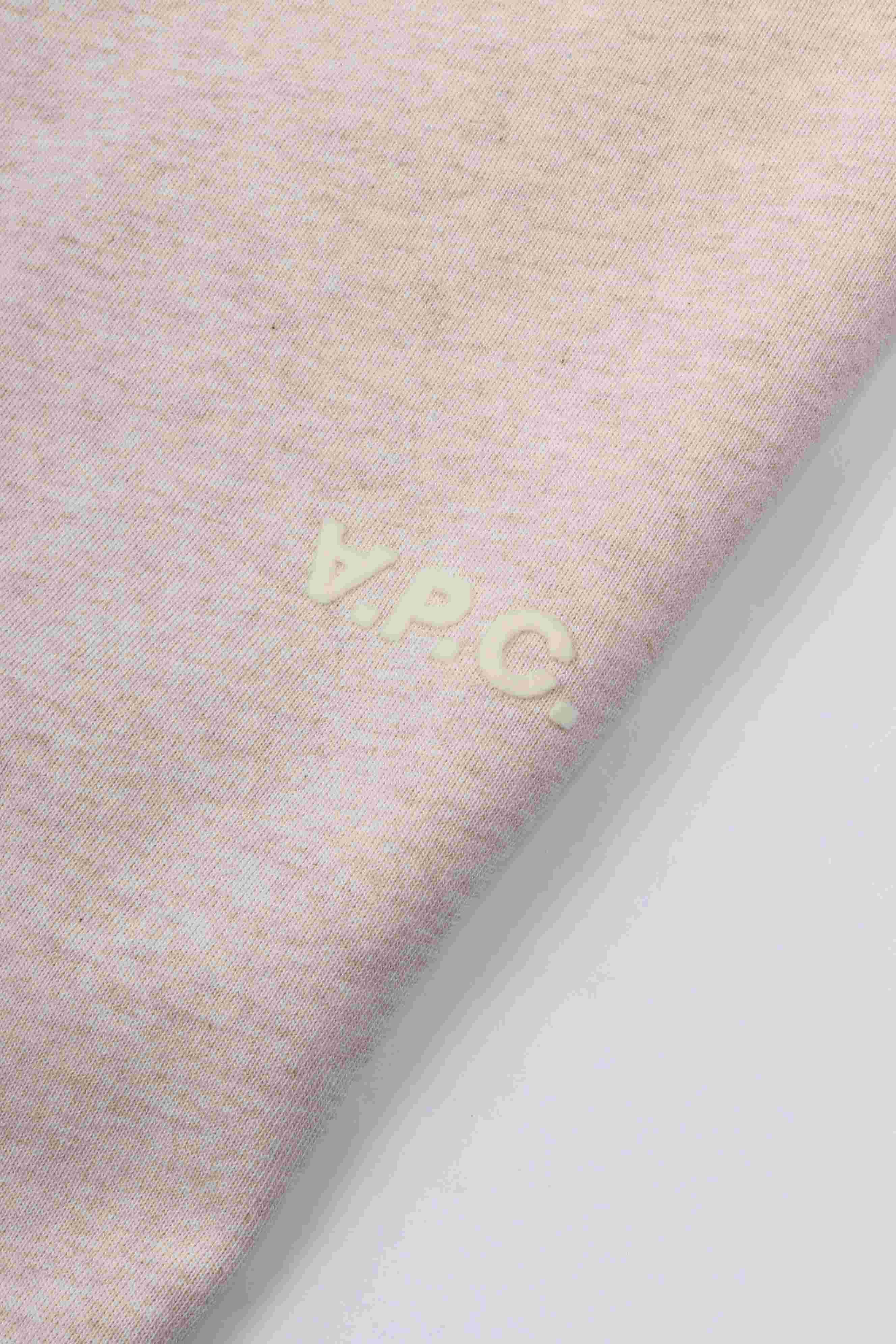 T-shirt boxy petit vpc chine ecru