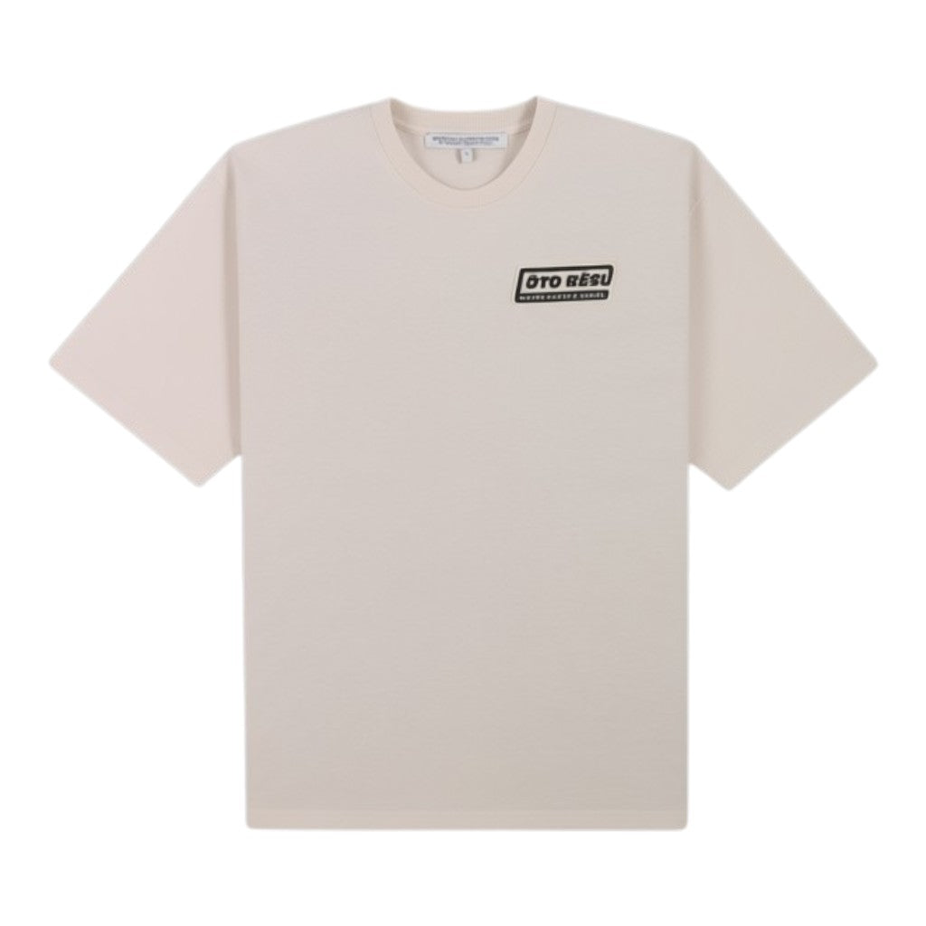Parts & goods t-shirt marshmallow