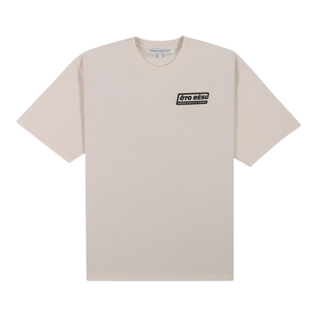 Parts & goods t-shirt marshmallow