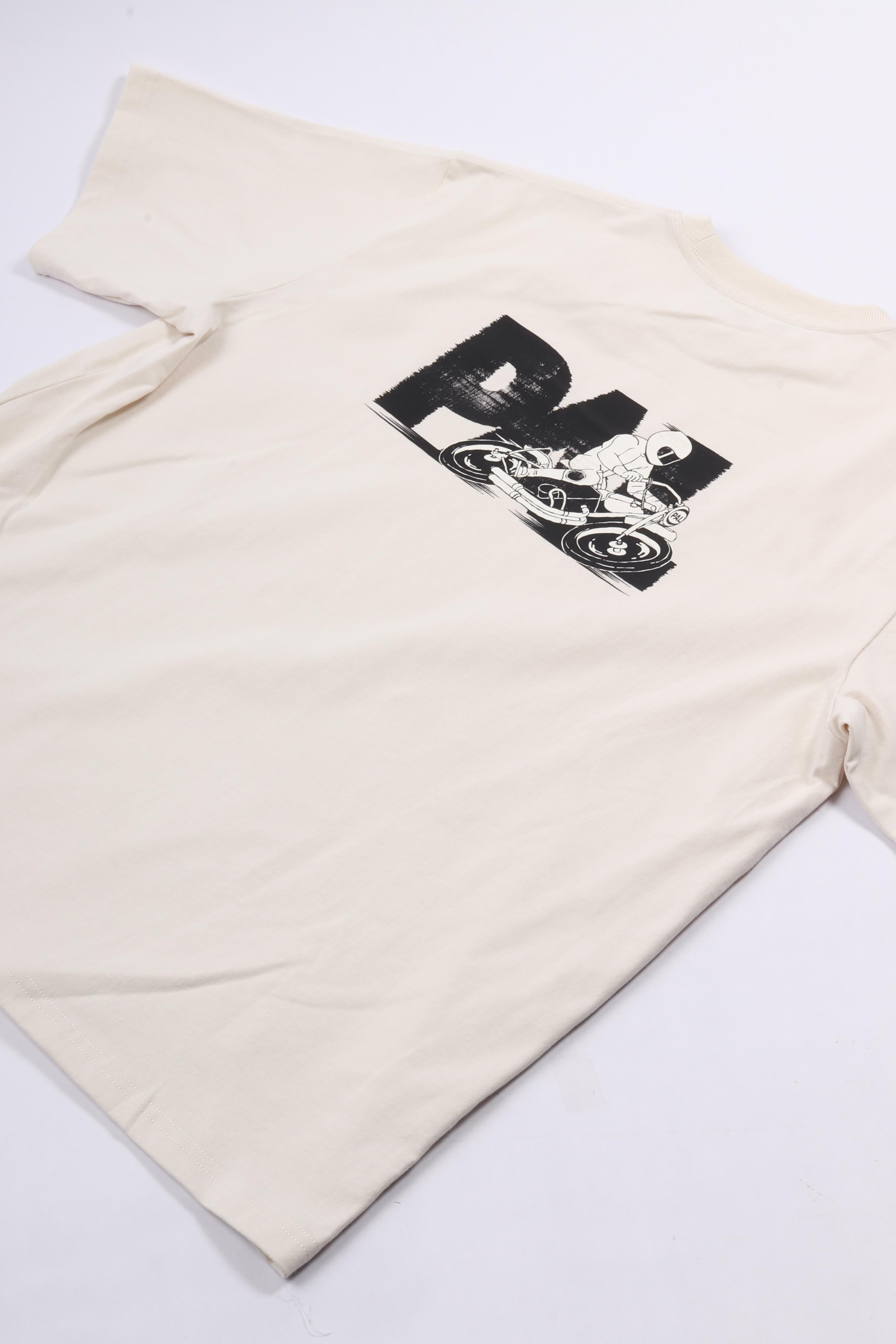 Parts & goods t-shirt marshmallow