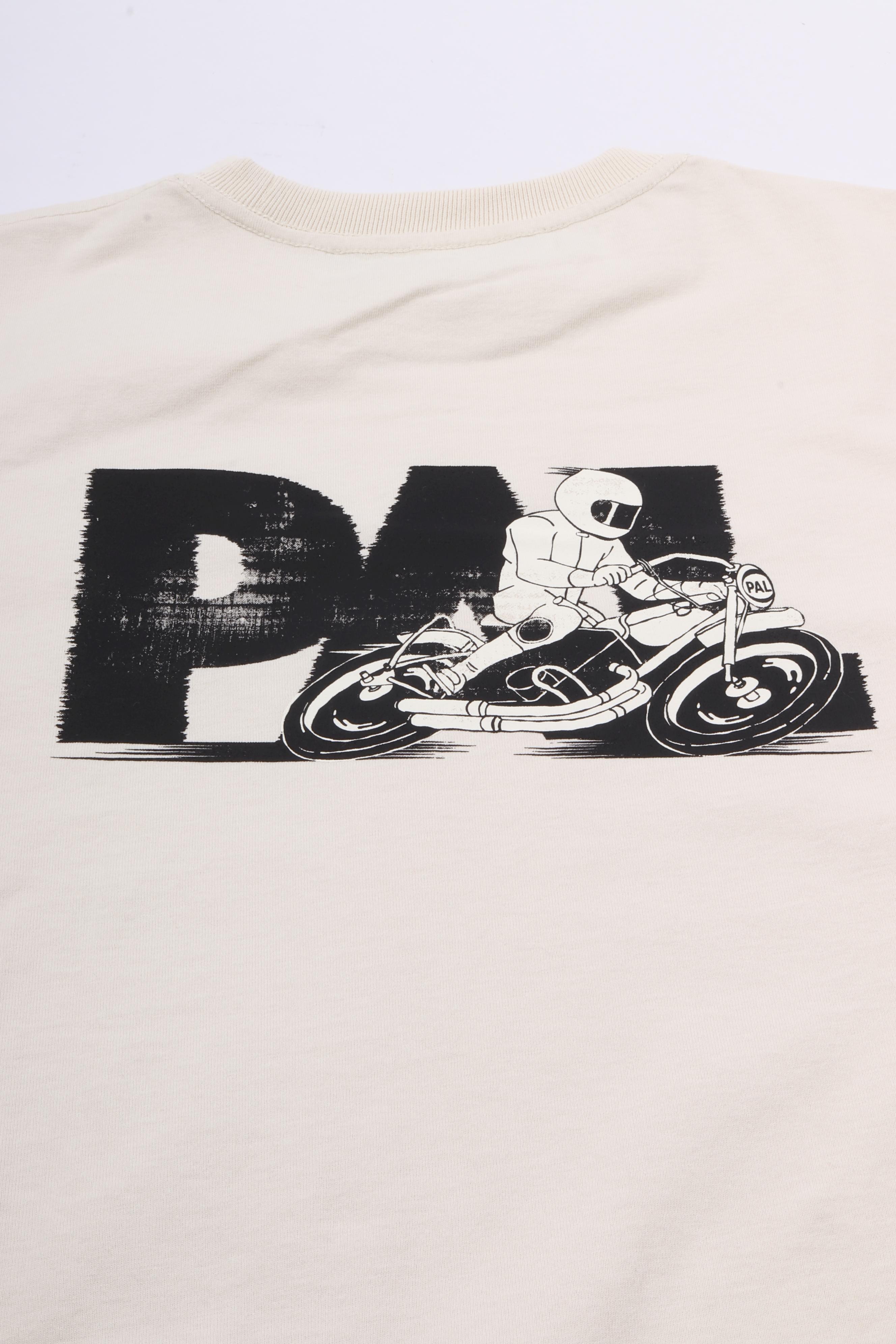 Parts & goods t-shirt marshmallow