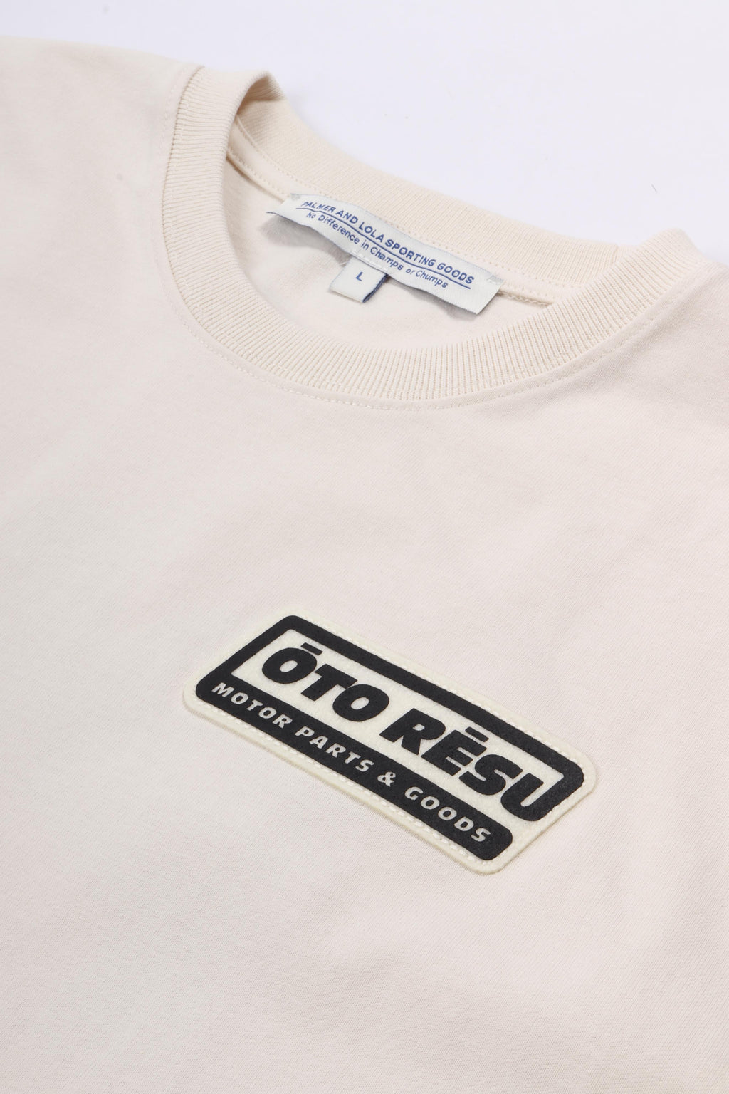 Parts & goods t-shirt marshmallow