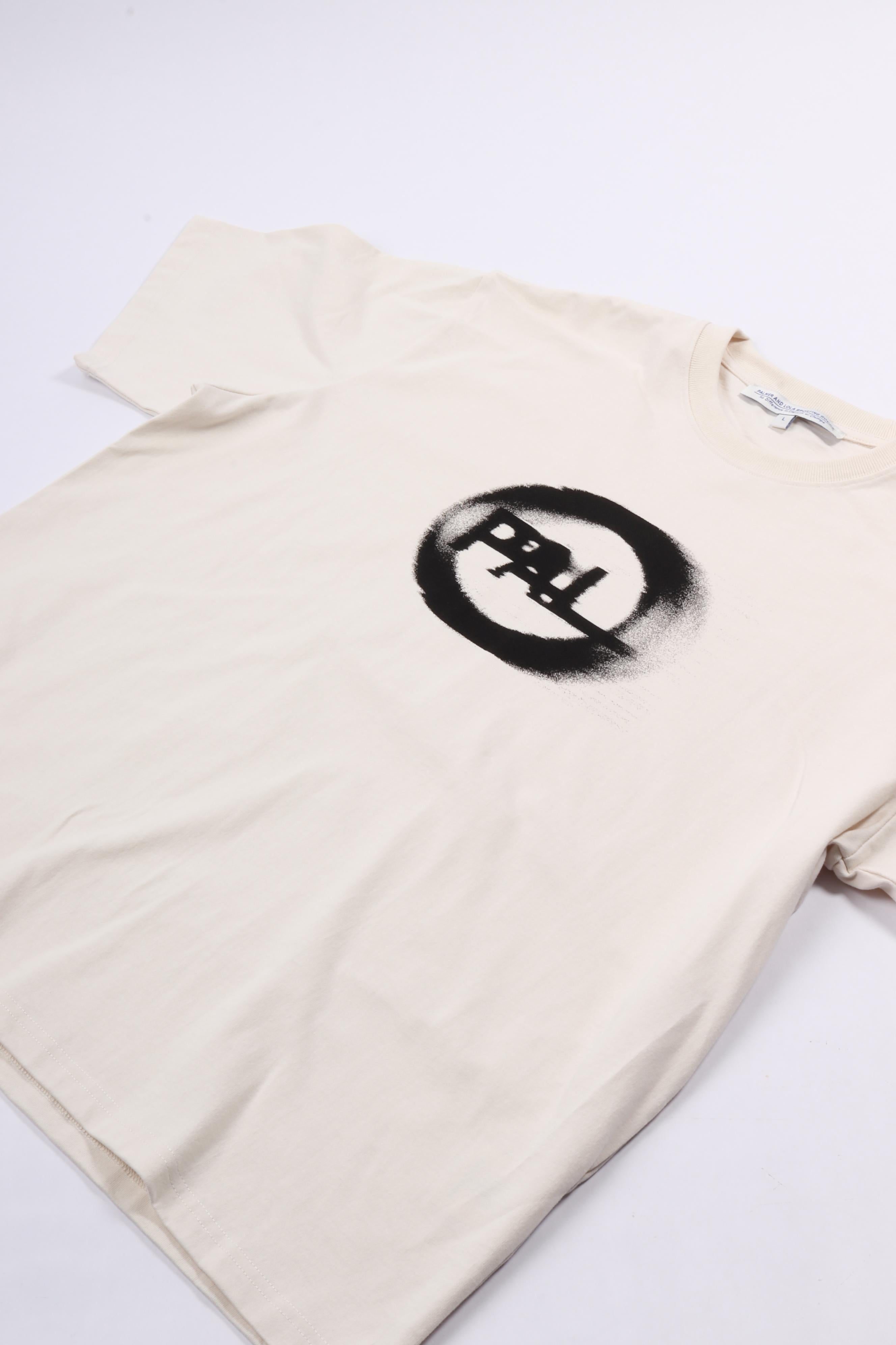 Drifting t-shirt marshmallow