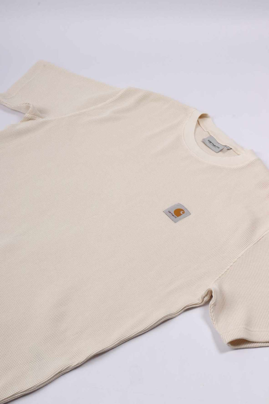 S/s nelson waffle t-shirt natural gd