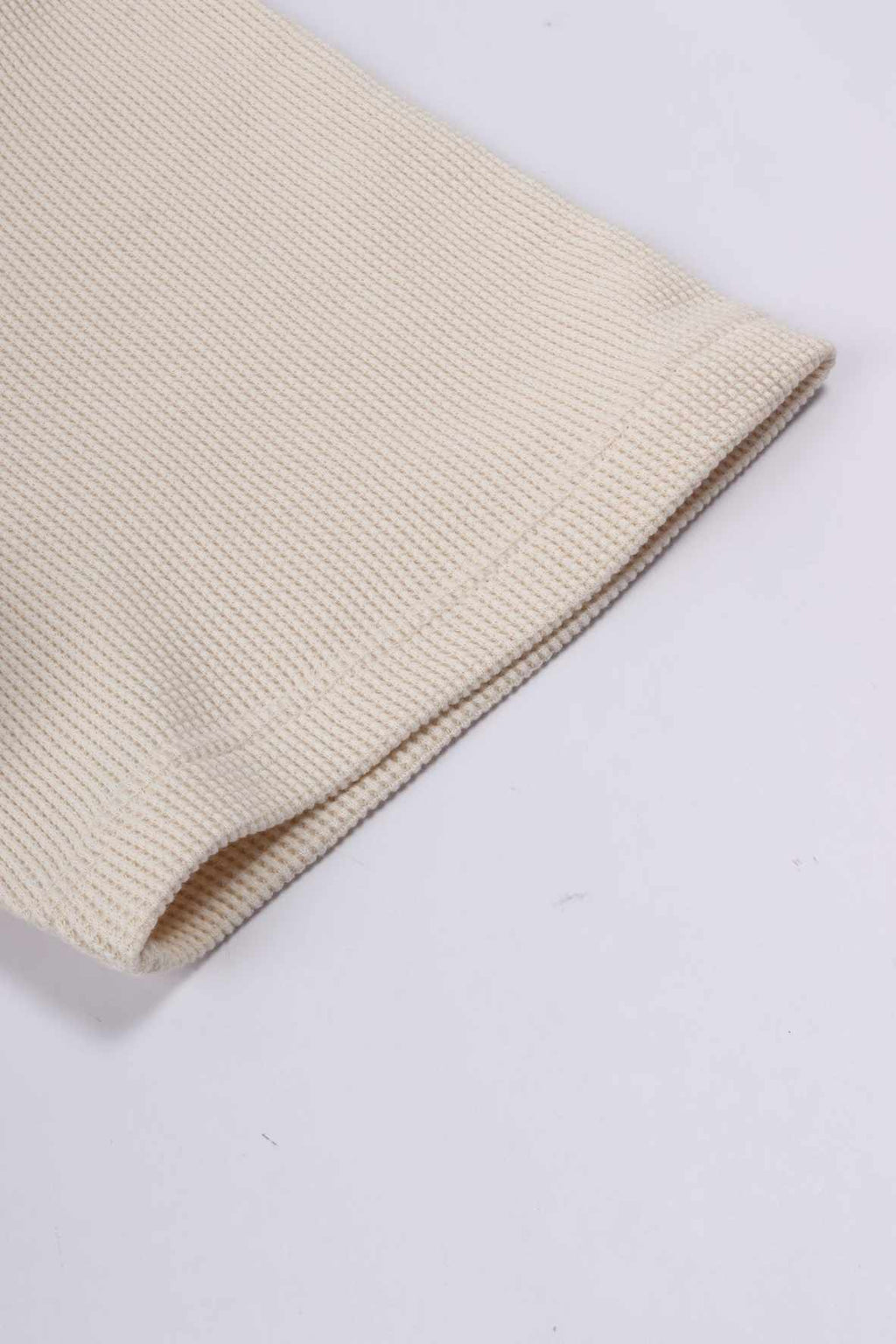 S/s nelson waffle t-shirt natural gd