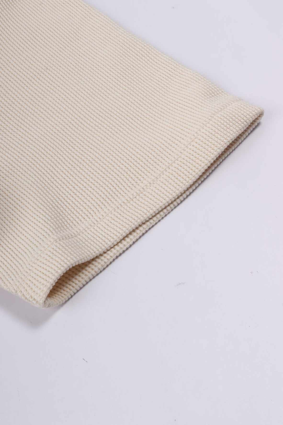 S/s nelson waffle t-shirt natural gd