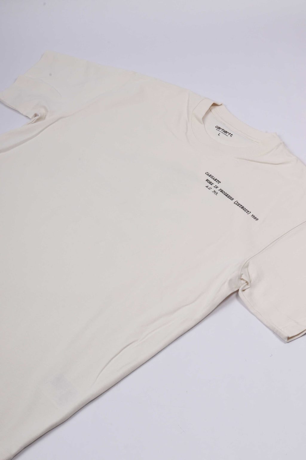 S/s punched t-shirt wax