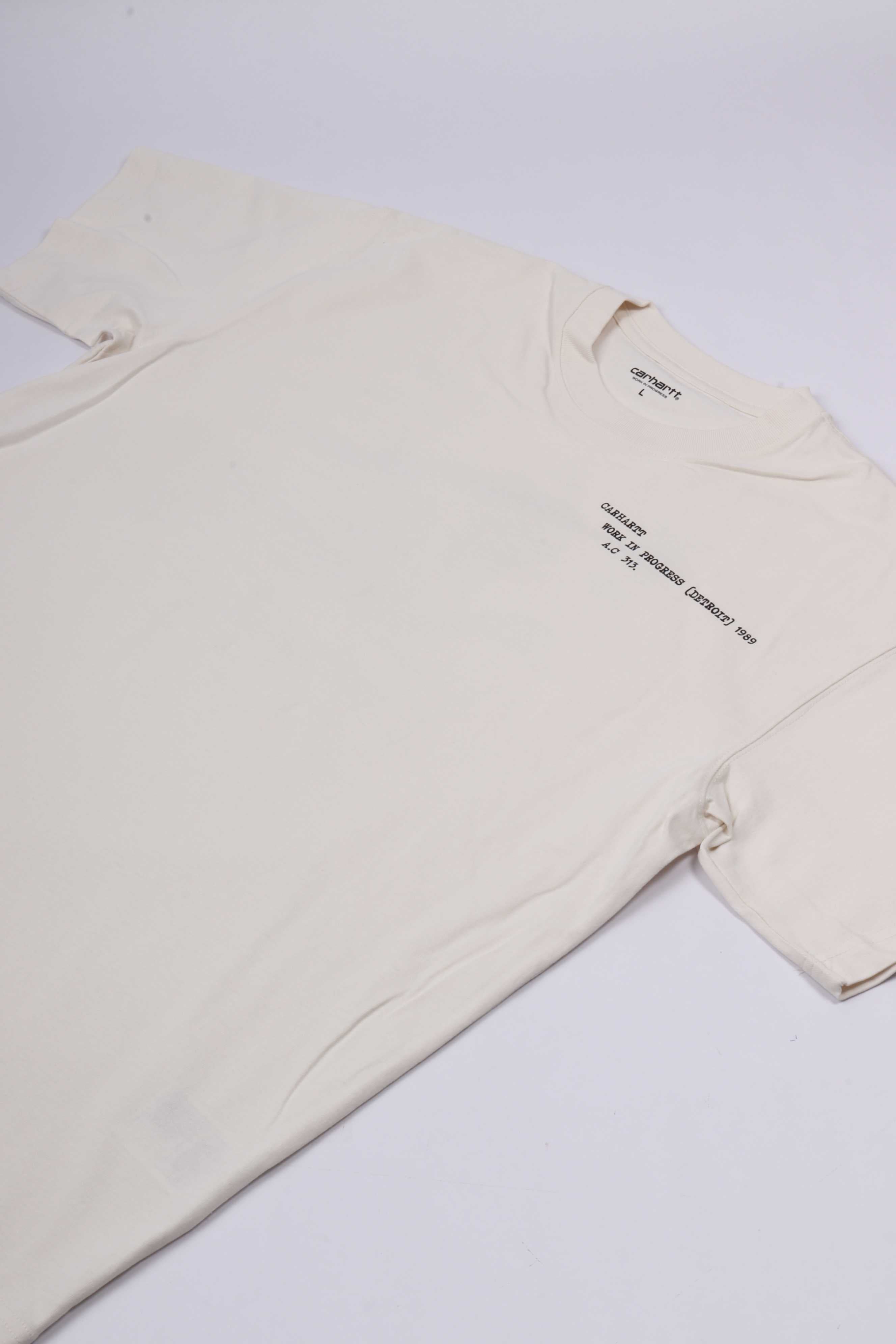 S/s punched t-shirt wax