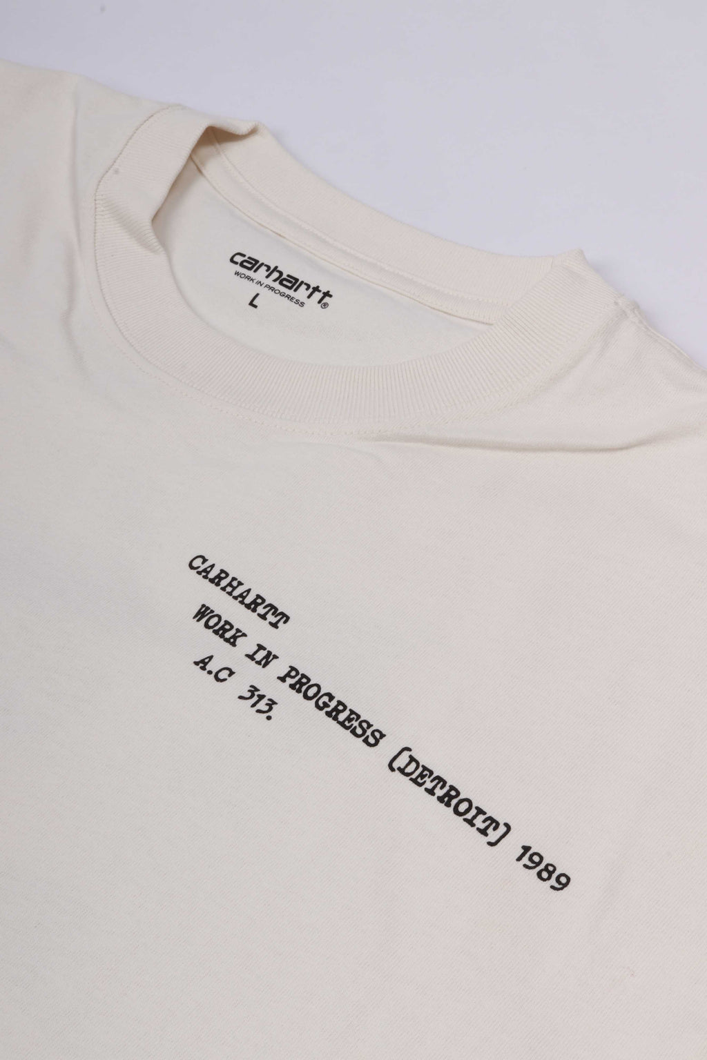 S/s punched t-shirt wax