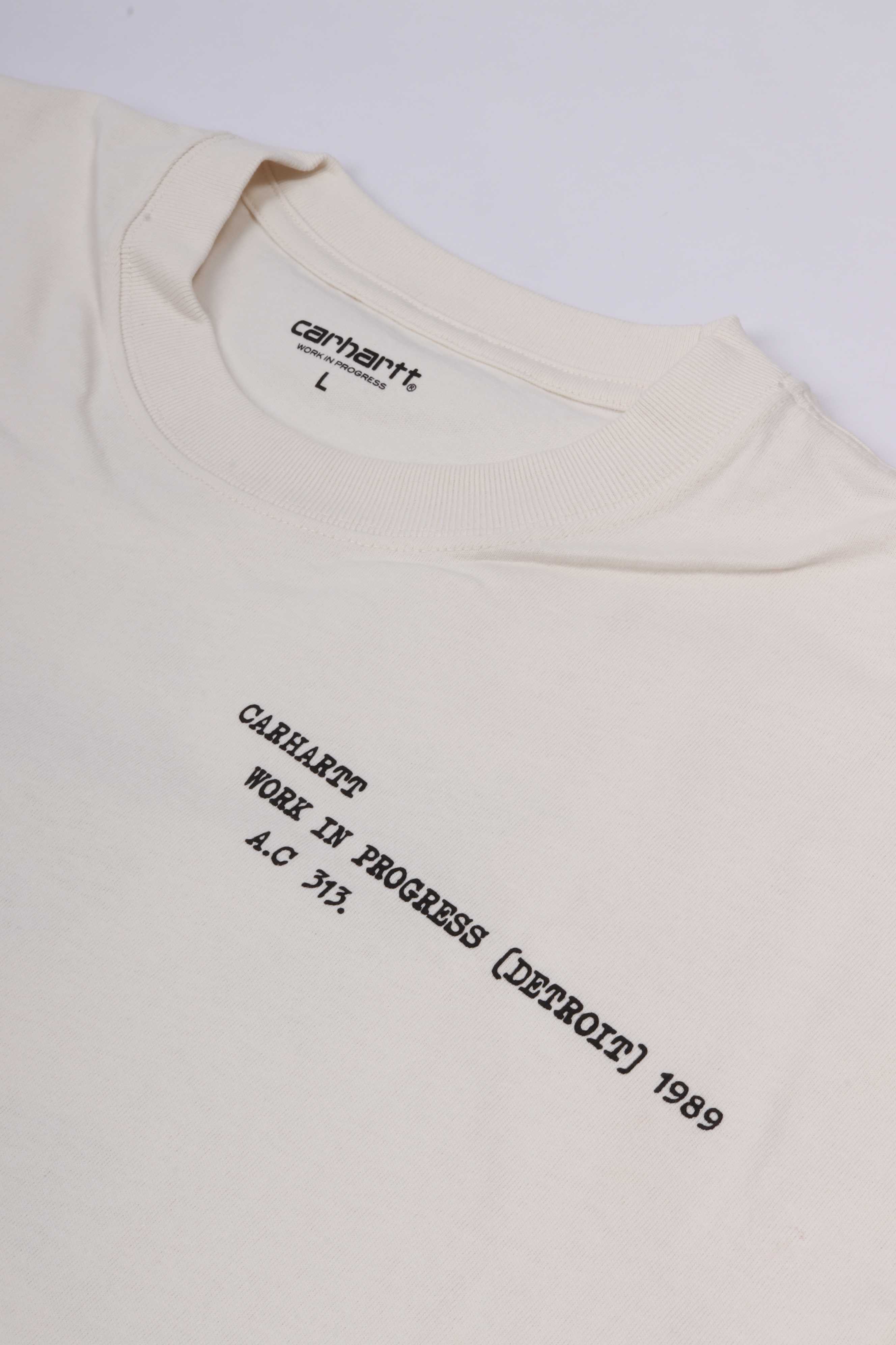 S/s punched t-shirt wax