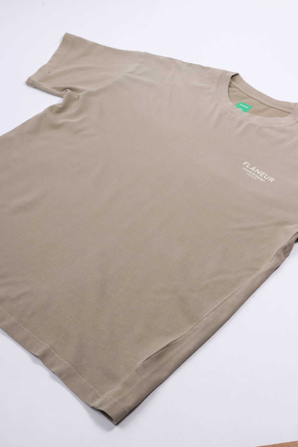 Sound & design studio ss washed beige