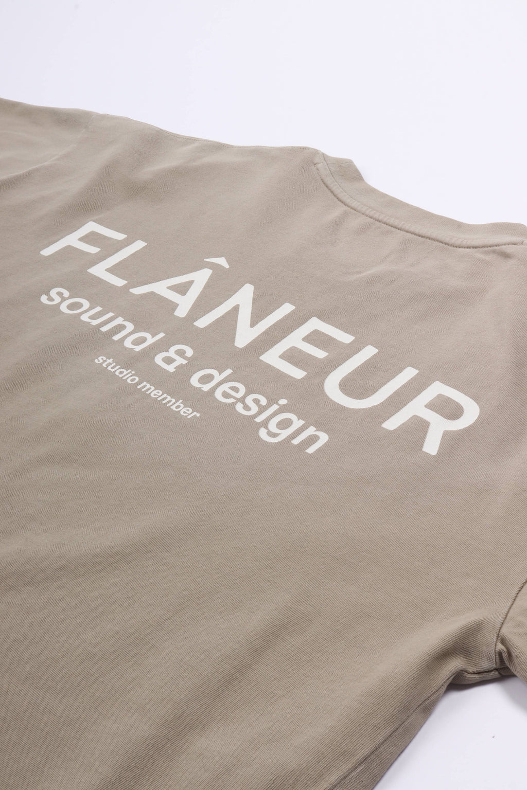Sound & design studio ss washed beige